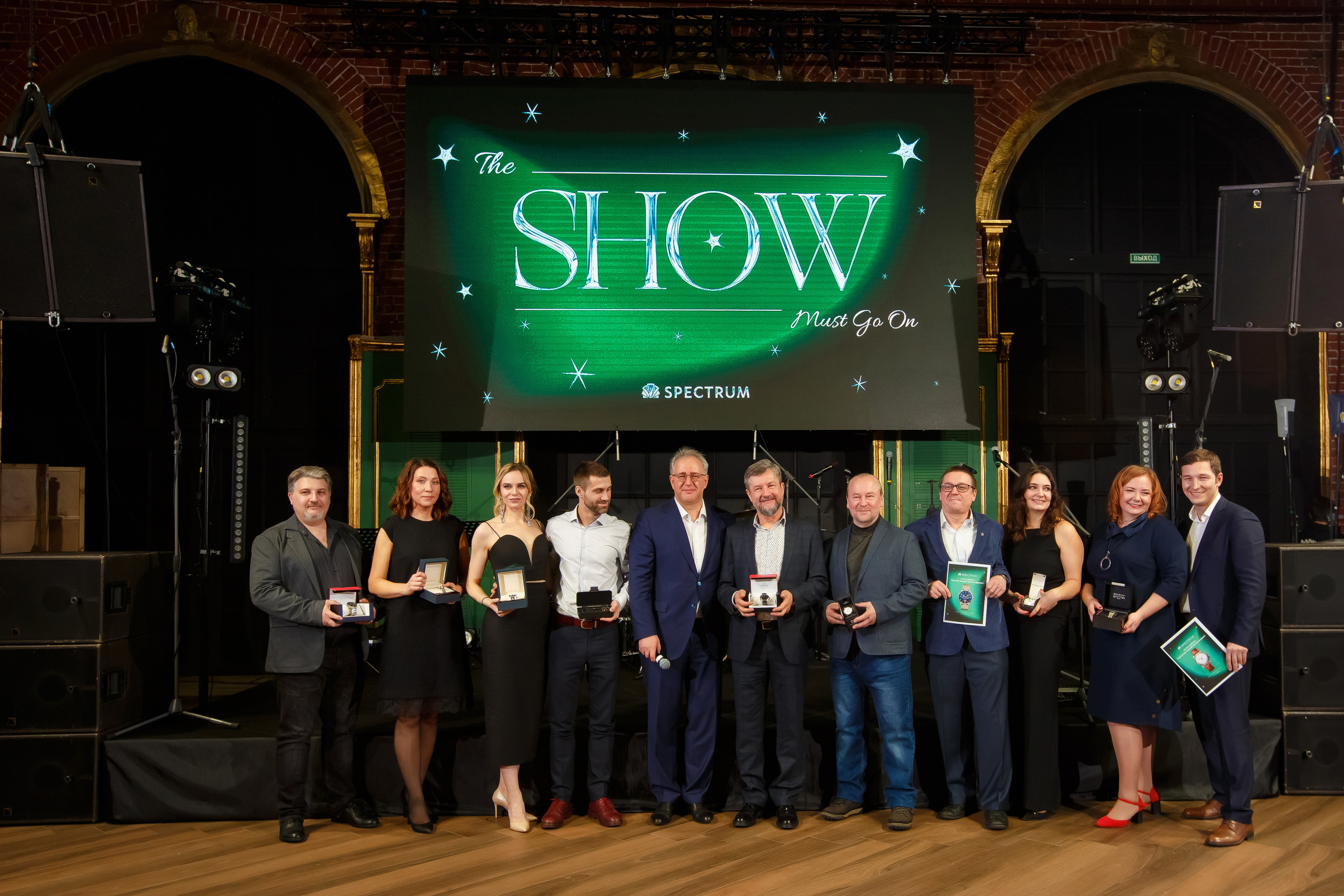 Корпоратив в LOFT HALL. Фотограф Евгений Меркулов