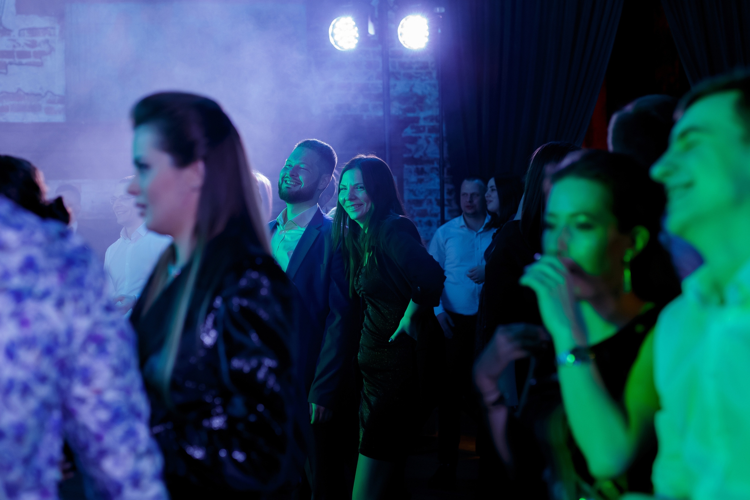 Корпоратив в LOFT HALL. Фотограф Евгений Меркулов