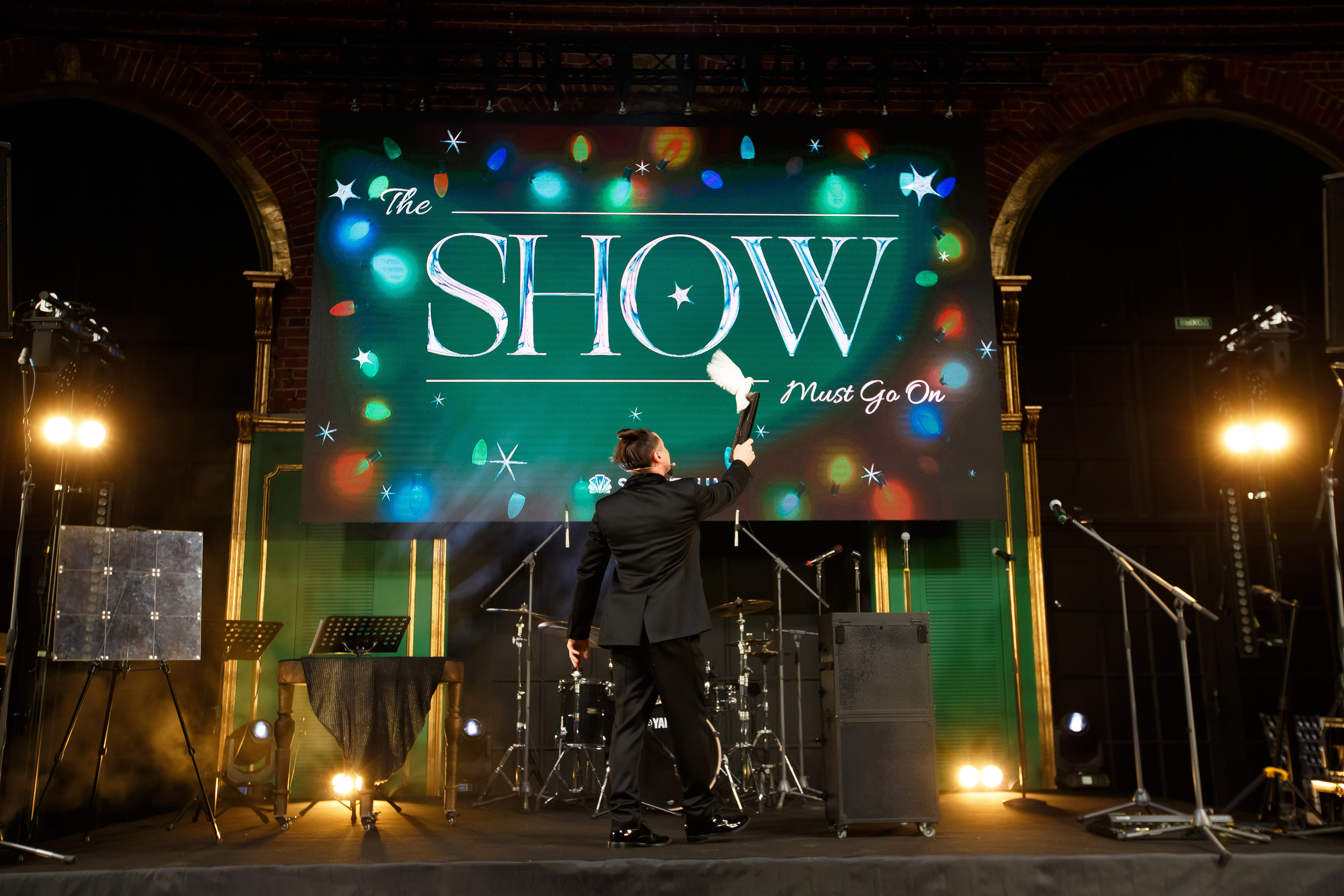 Корпоратив в LOFT HALL. Фотограф Евгений Меркулов