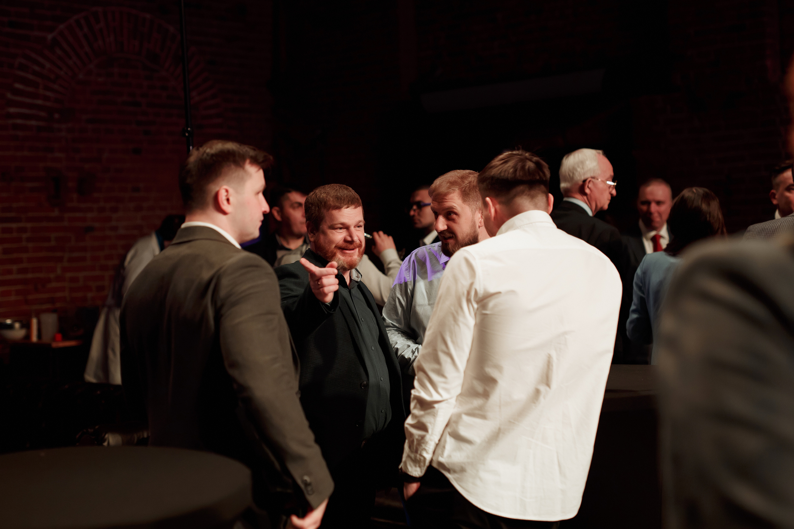 Корпоратив в LOFT HALL. Фотограф Евгений Меркулов