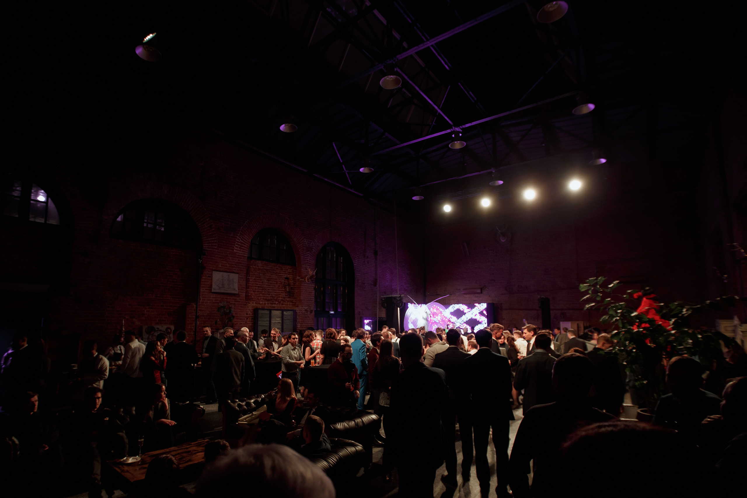 Корпоратив в LOFT HALL. Фотограф Евгений Меркулов