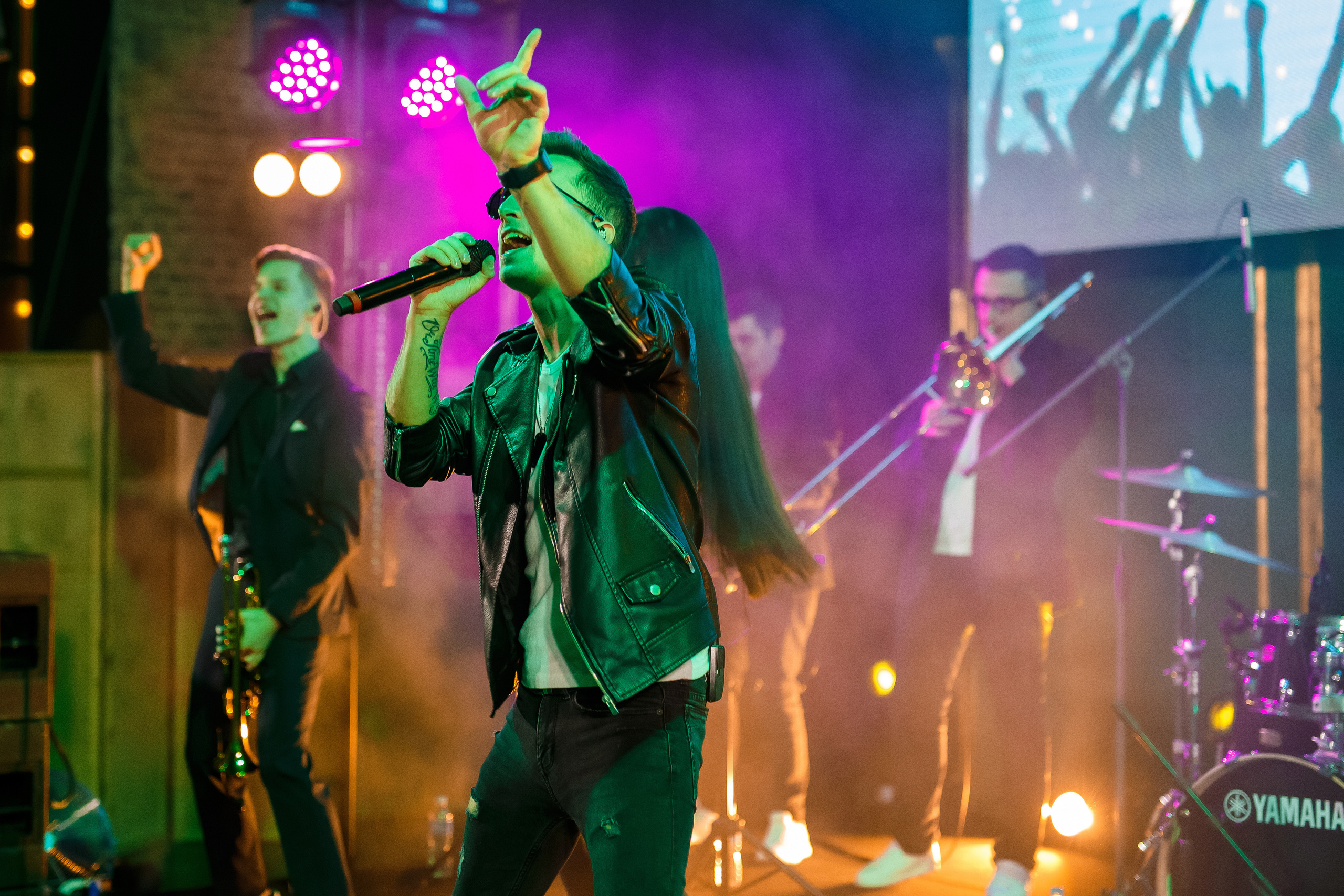 Корпоратив в LOFT HALL. Фотограф Евгений Меркулов