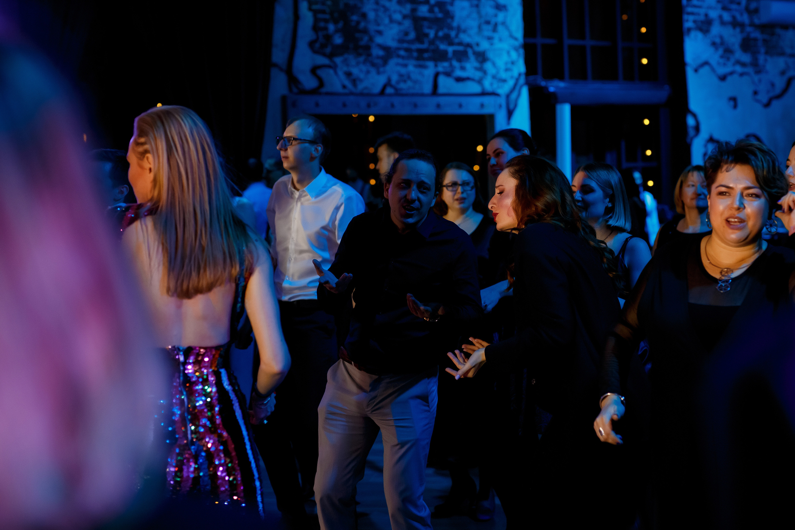 Корпоратив в LOFT HALL. Фотограф Евгений Меркулов