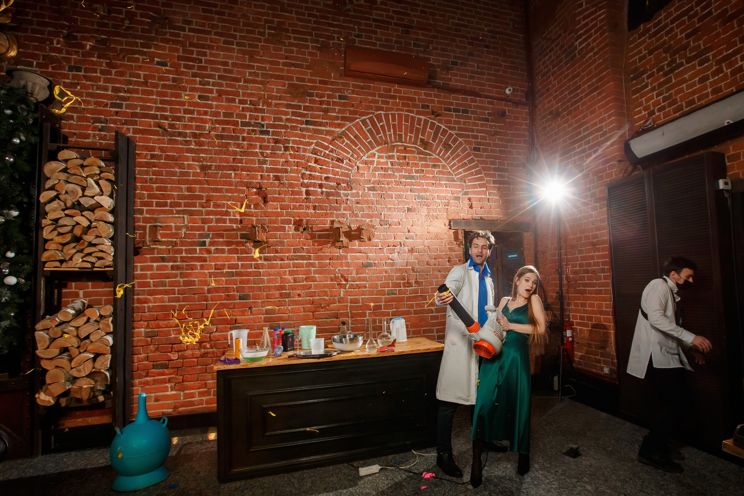 Корпоратив в LOFT HALL. Фотограф Евгений Меркулов