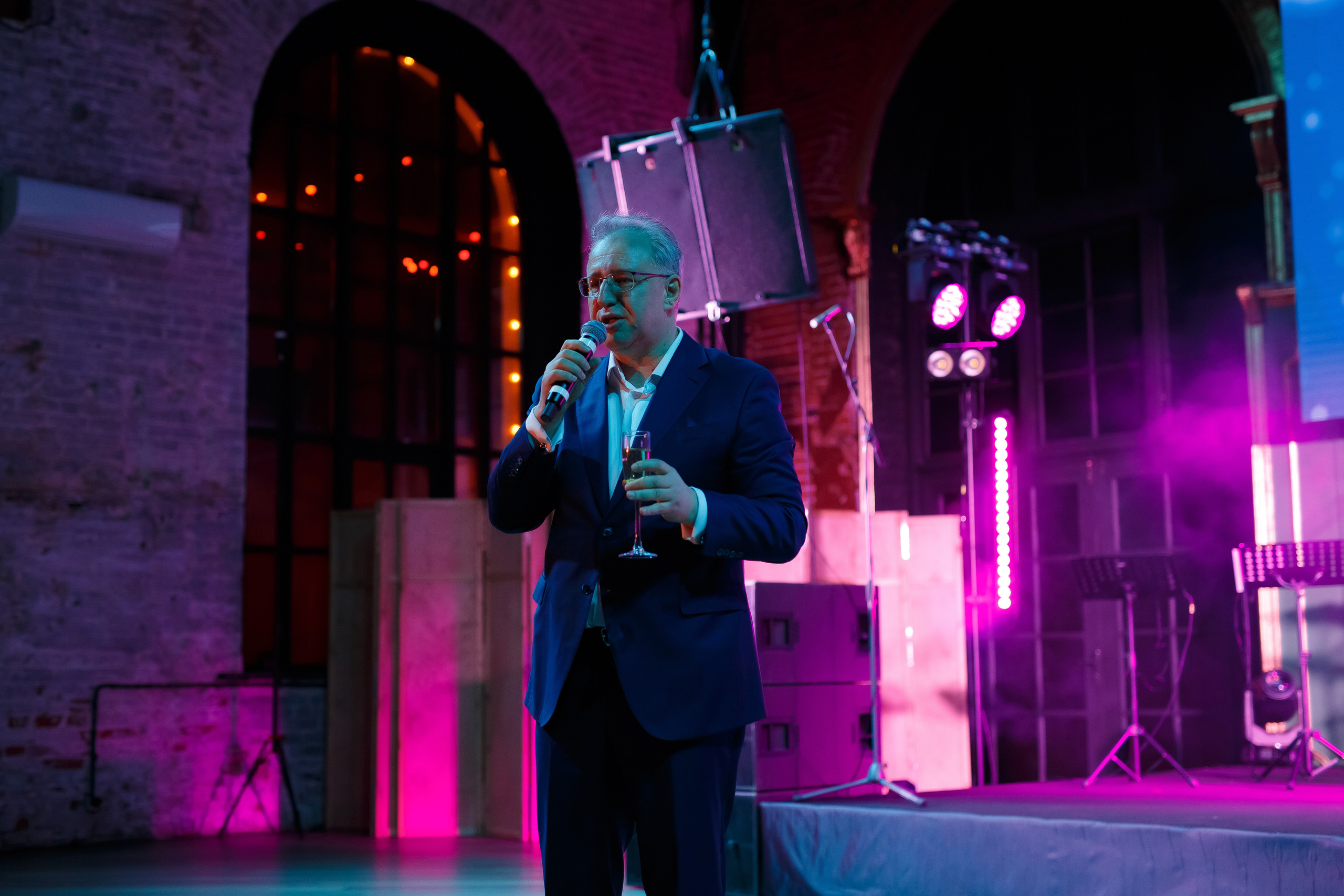 Корпоратив в LOFT HALL. Фотограф Евгений Меркулов