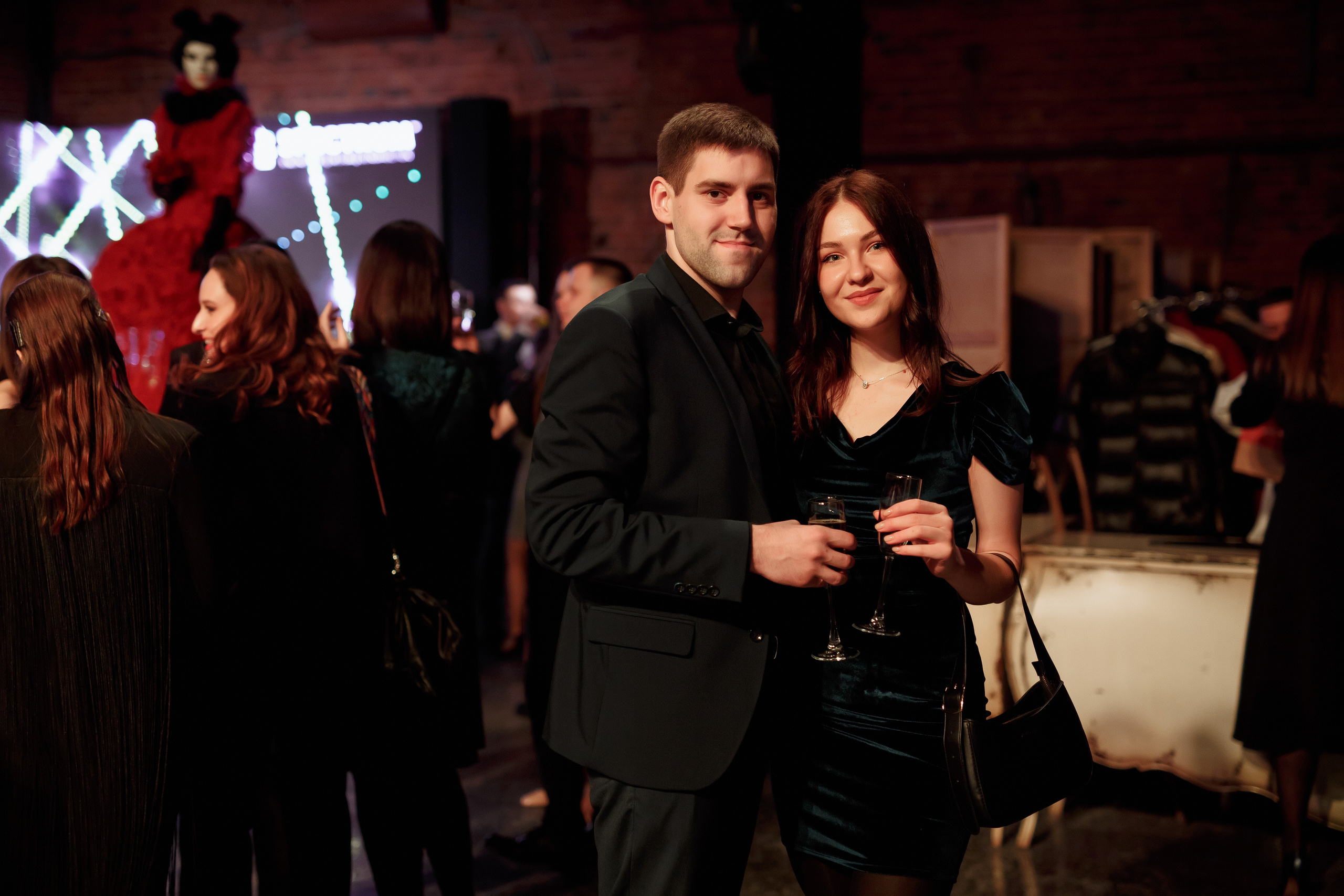 Корпоратив в LOFT HALL. Фотограф Евгений Меркулов