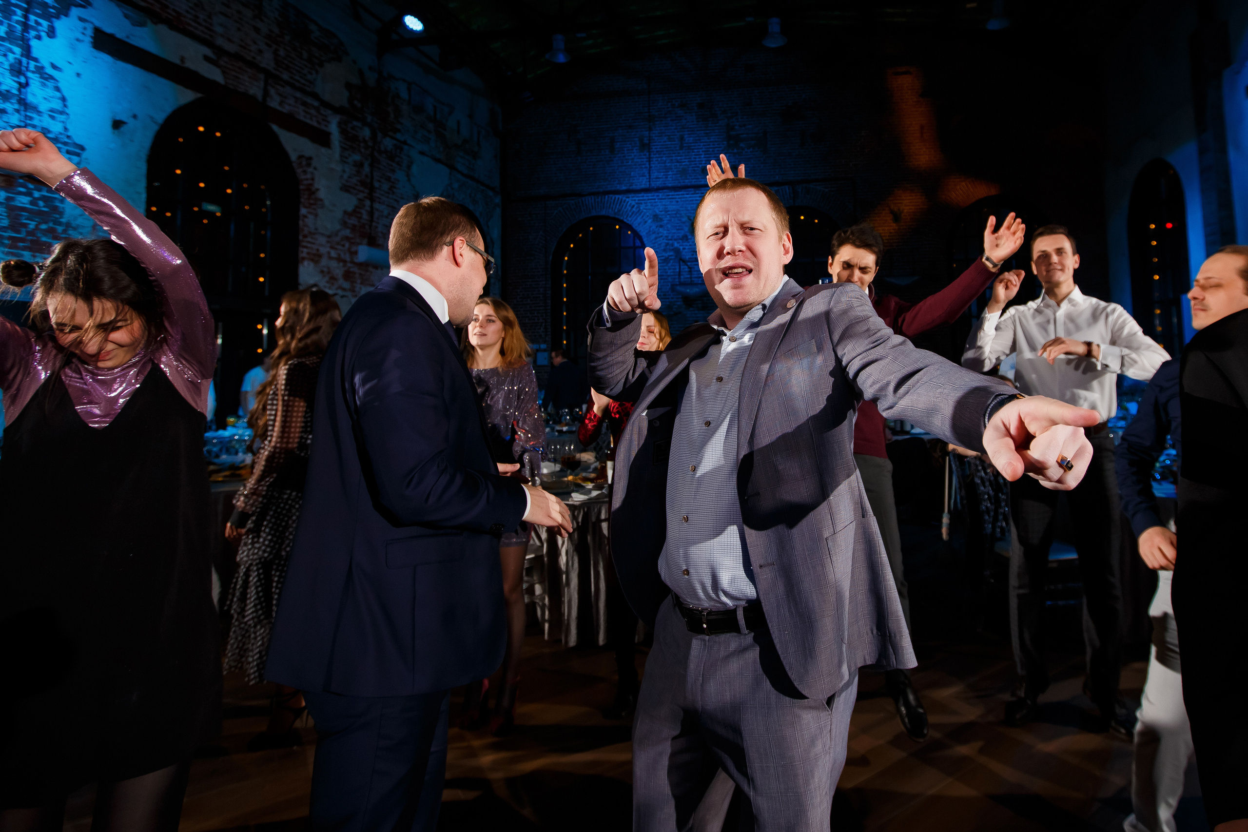 Корпоратив в LOFT HALL. Фотограф Евгений Меркулов