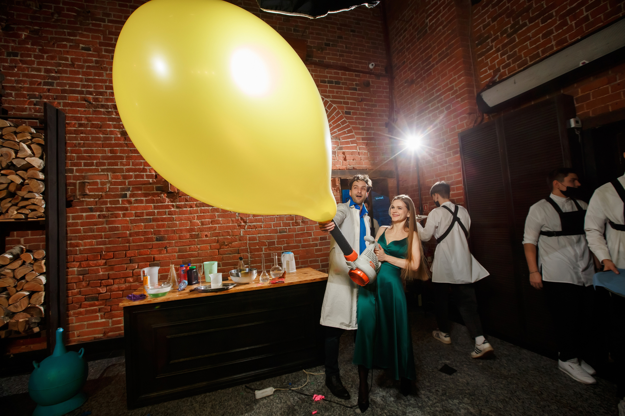 Корпоратив в LOFT HALL. Фотограф Евгений Меркулов