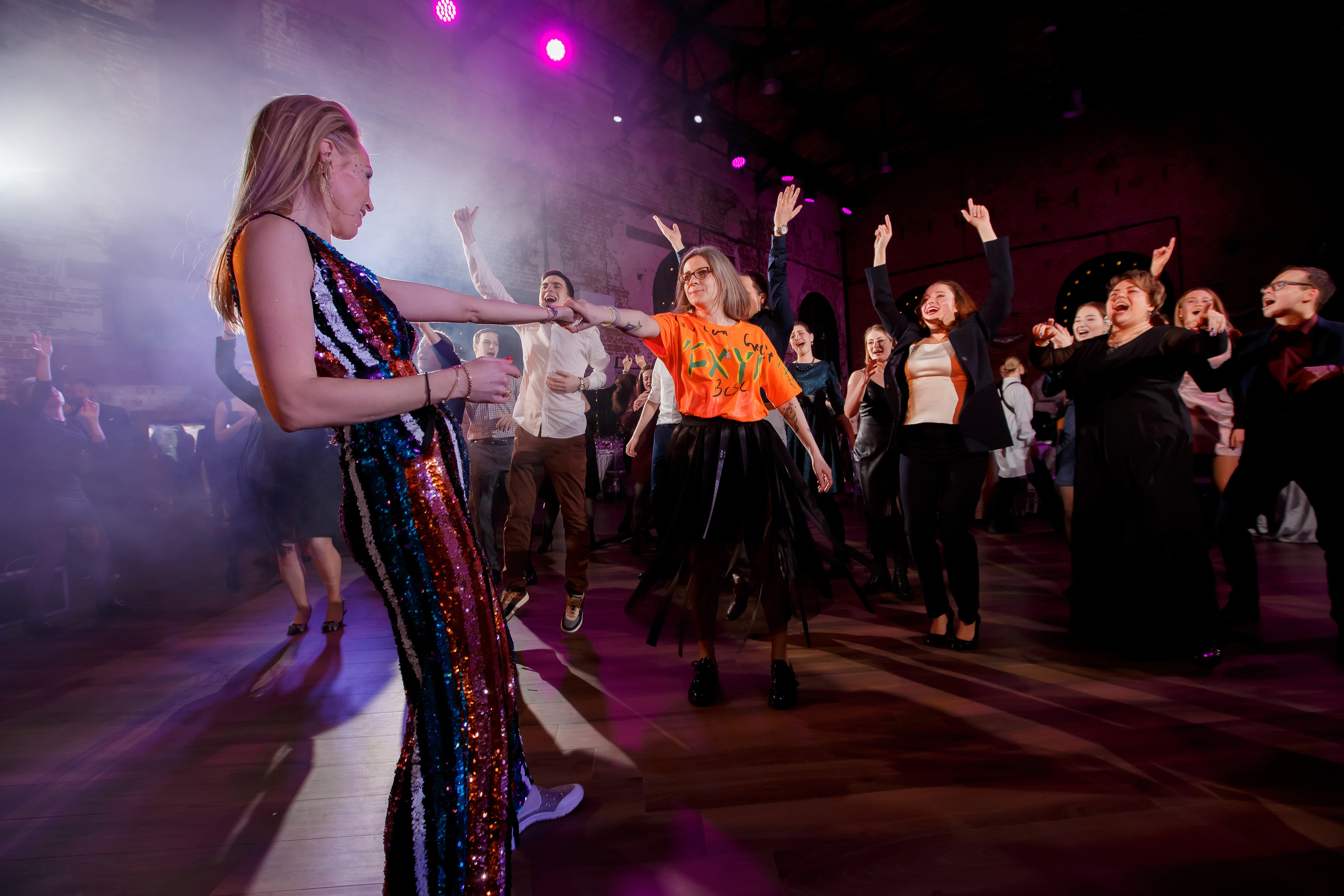 Корпоратив в LOFT HALL. Фотограф Евгений Меркулов