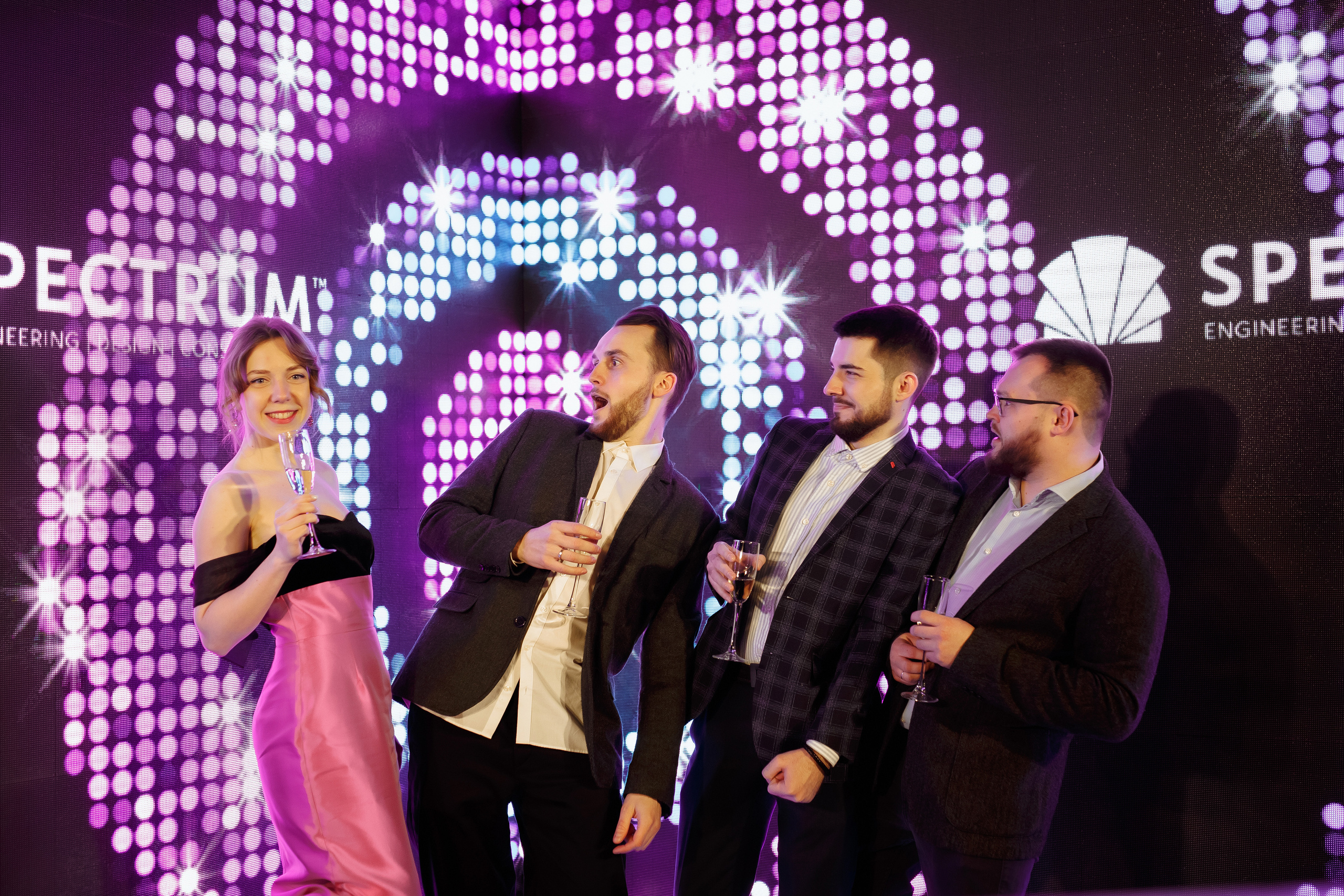 Корпоратив в LOFT HALL. Фотограф Евгений Меркулов