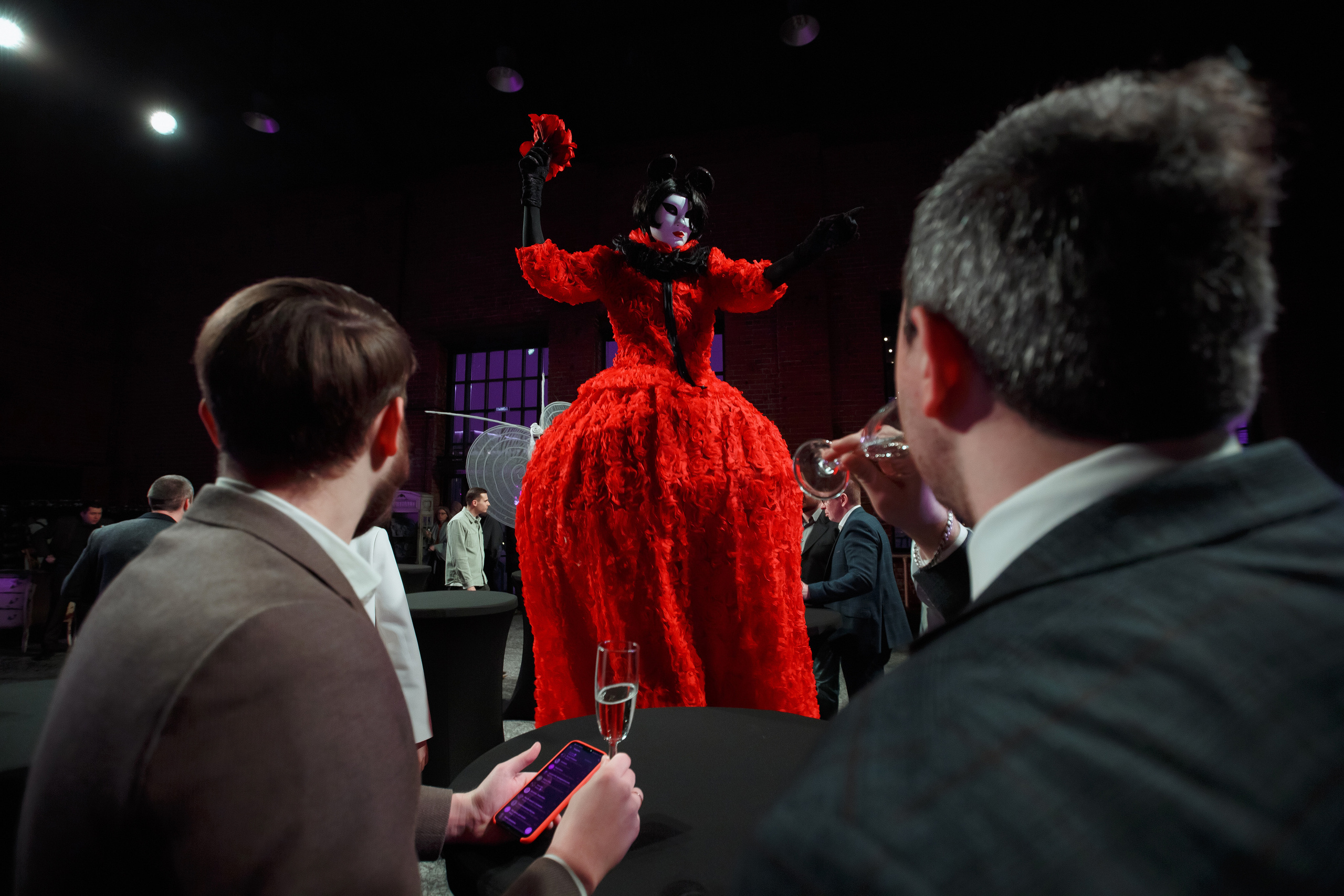 Корпоратив в LOFT HALL. Фотограф Евгений Меркулов