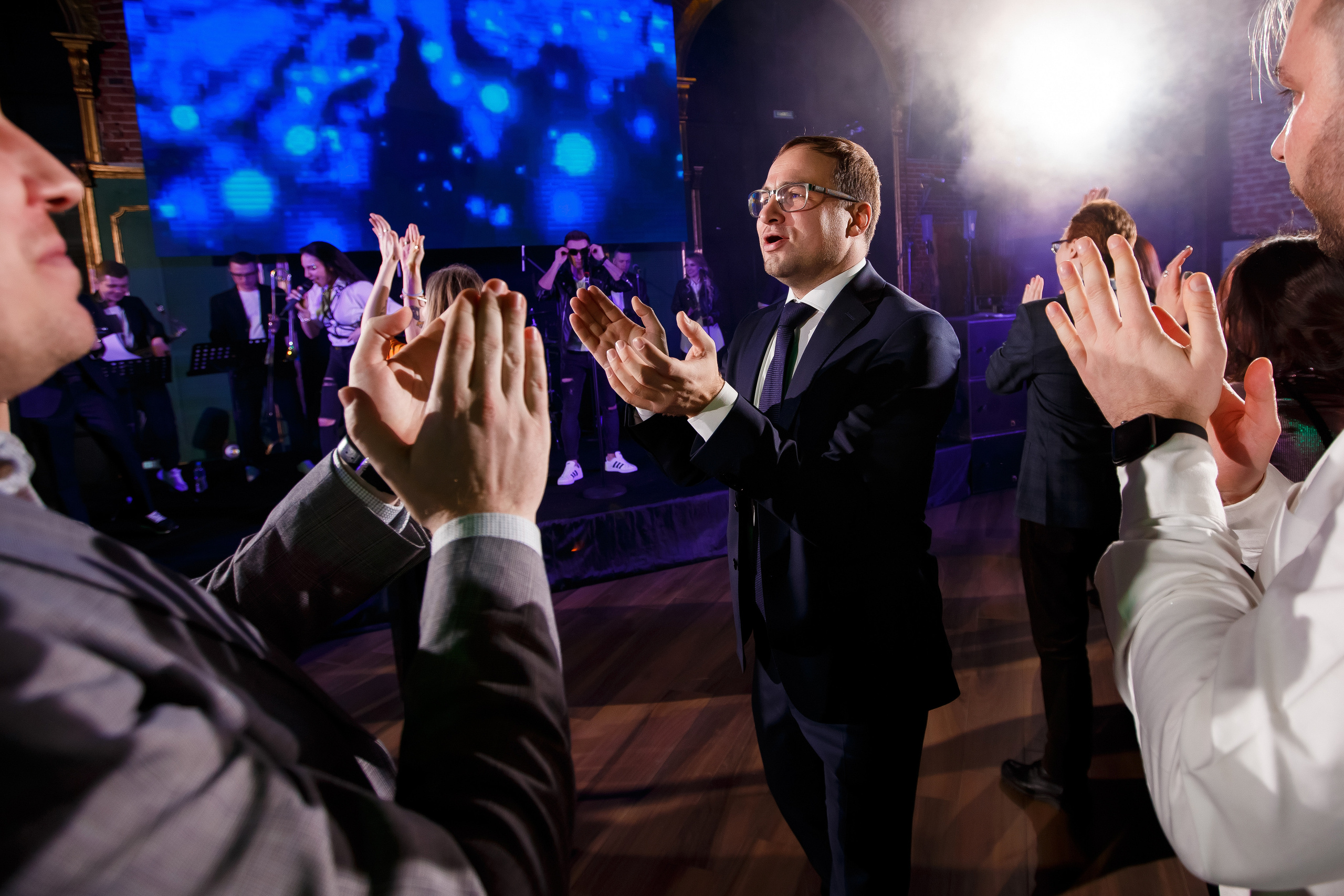 Корпоратив в LOFT HALL. Фотограф Евгений Меркулов