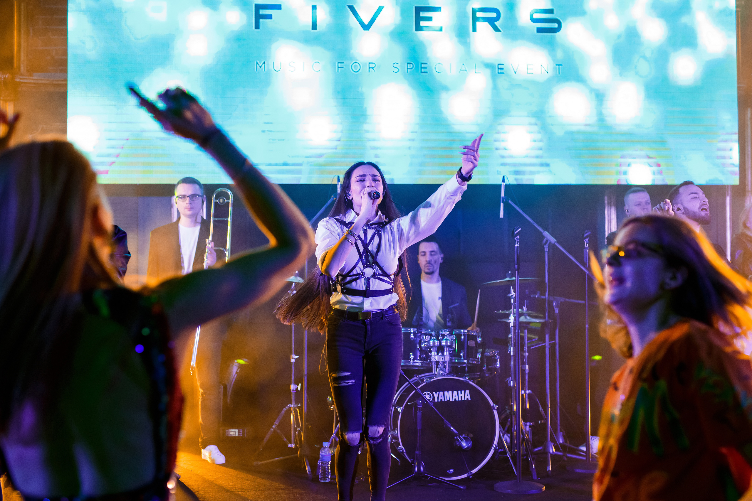 Корпоратив в LOFT HALL. Фотограф Евгений Меркулов