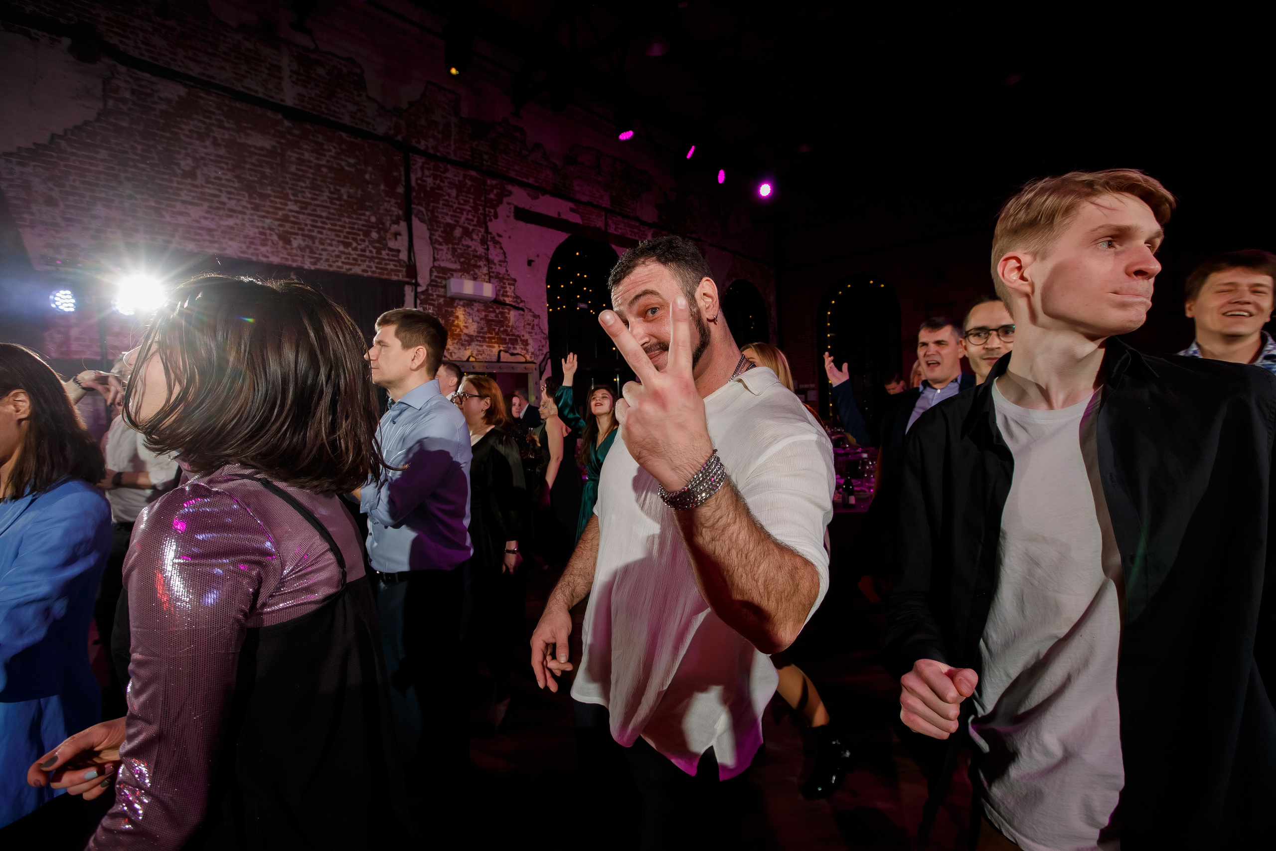 Корпоратив в LOFT HALL. Фотограф Евгений Меркулов