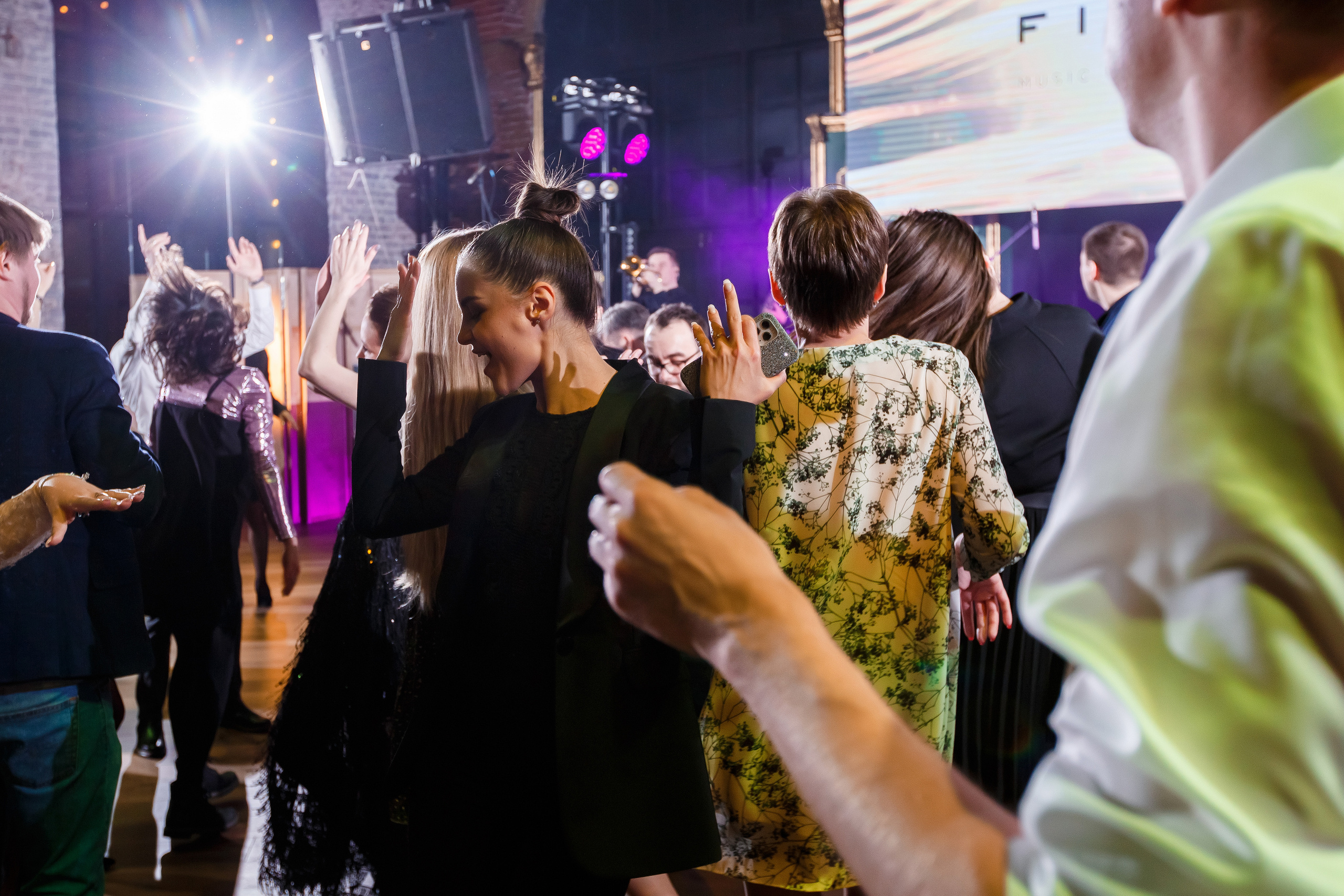 Корпоратив в LOFT HALL. Фотограф Евгений Меркулов