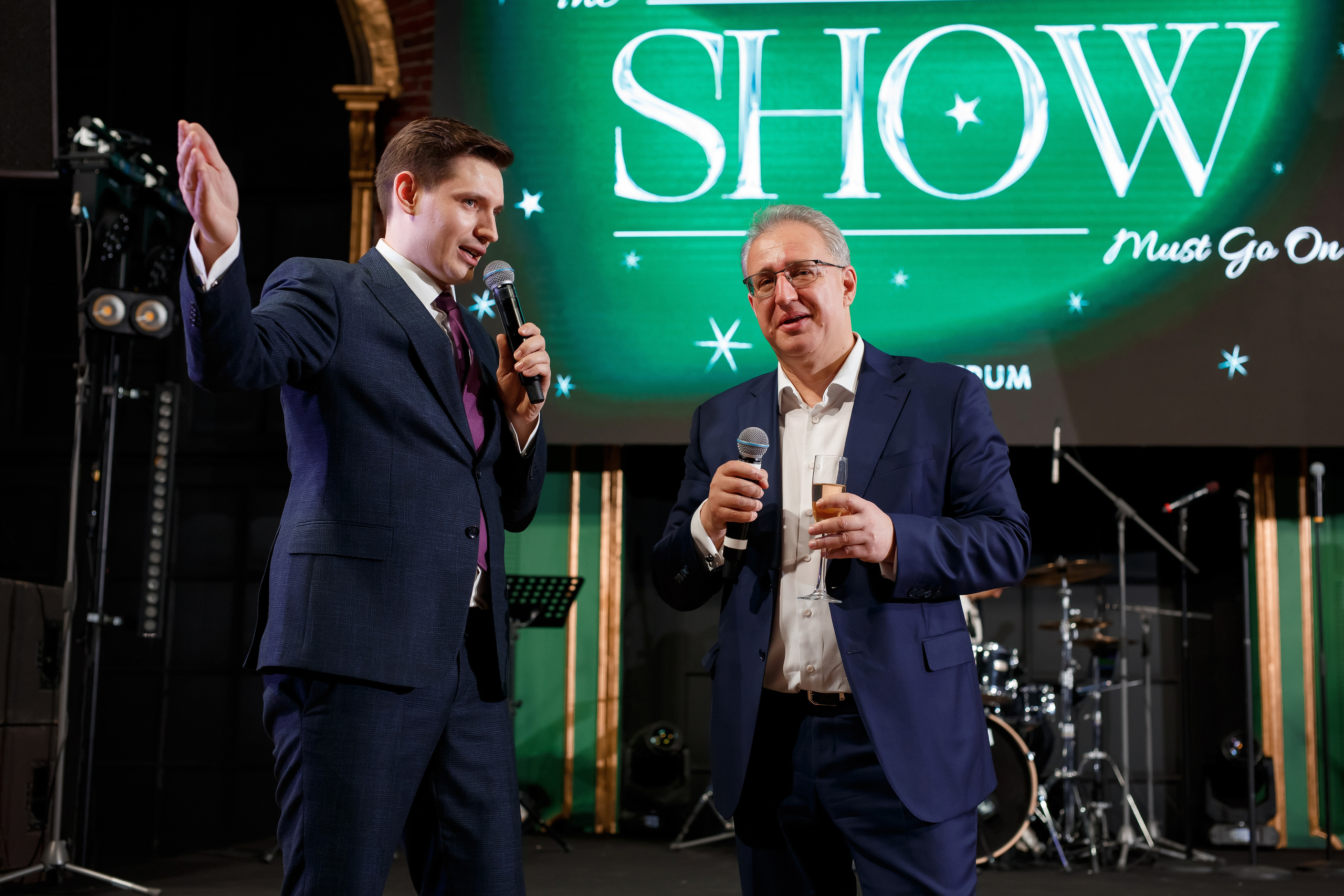 Корпоратив в LOFT HALL. Фотограф Евгений Меркулов