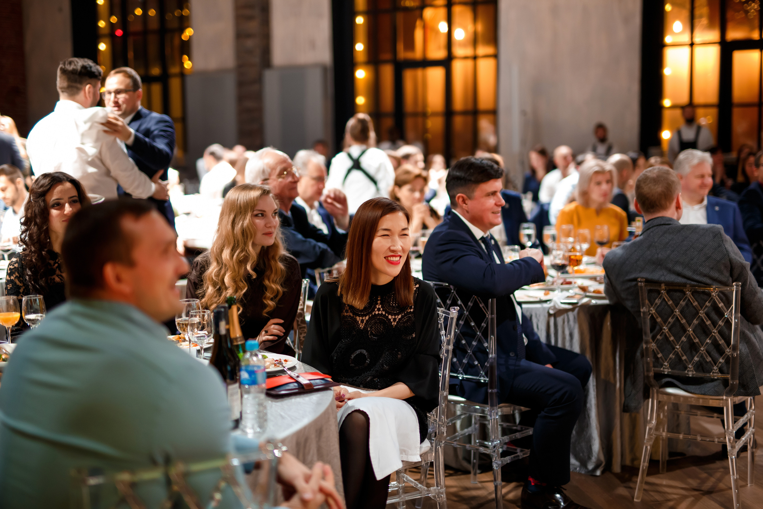 Корпоратив в LOFT HALL. Фотограф Евгений Меркулов