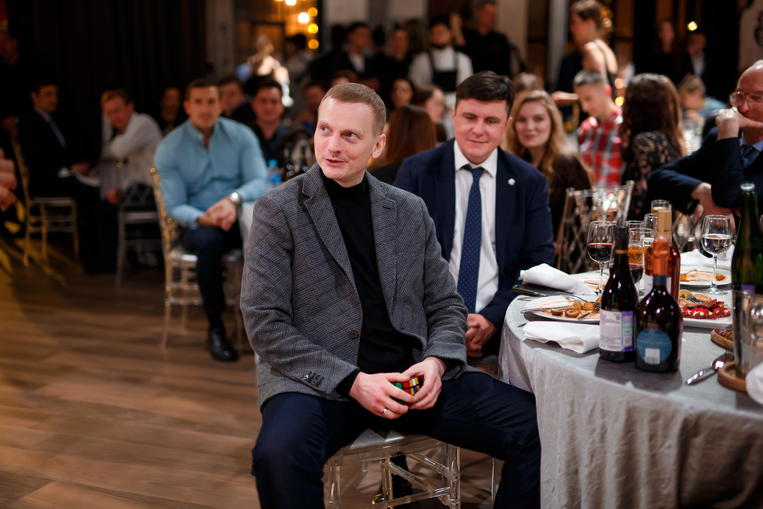 Корпоратив в LOFT HALL. Фотограф Евгений Меркулов