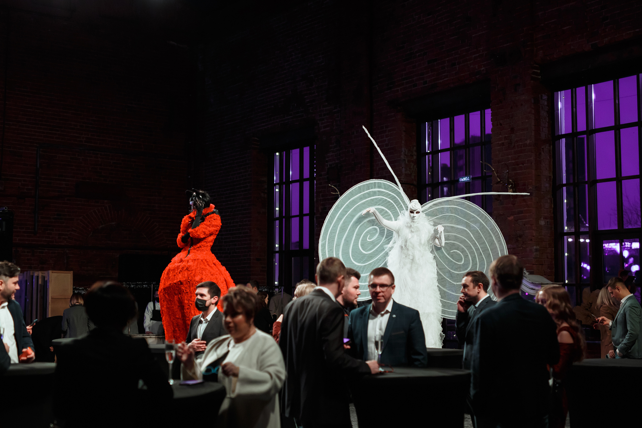 Корпоратив в LOFT HALL. Фотограф Евгений Меркулов