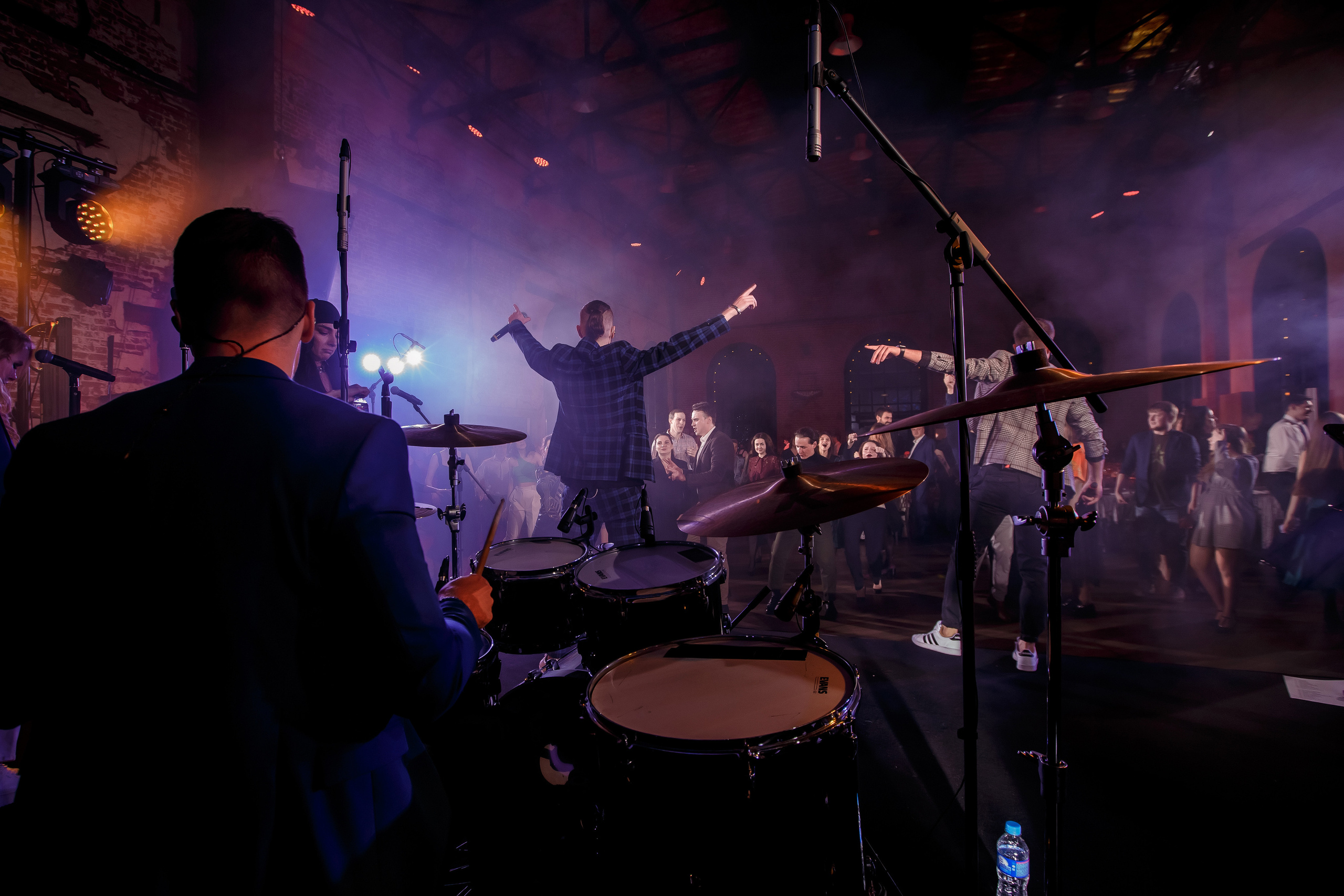 Корпоратив в LOFT HALL. Фотограф Евгений Меркулов