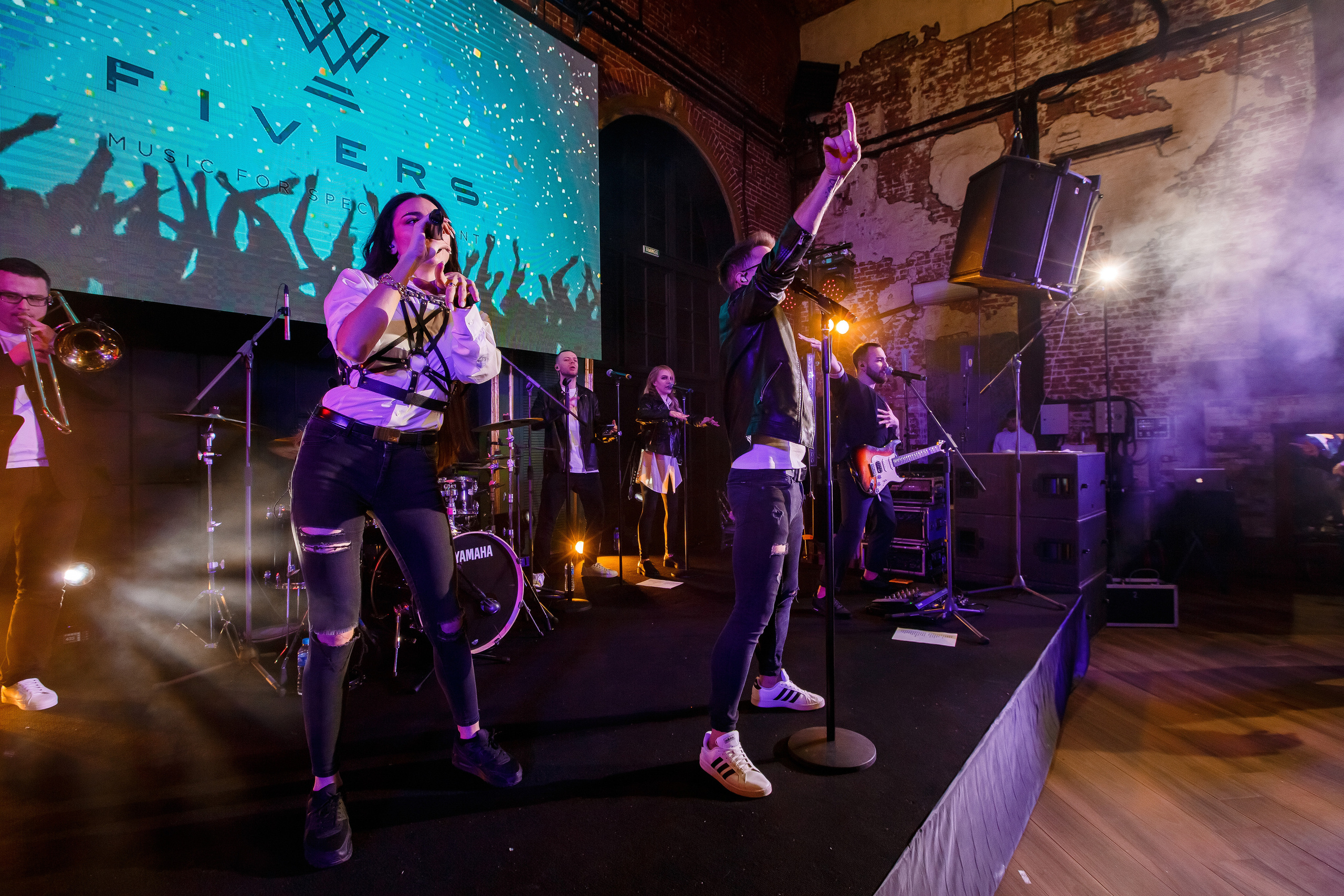 Корпоратив в LOFT HALL. Фотограф Евгений Меркулов