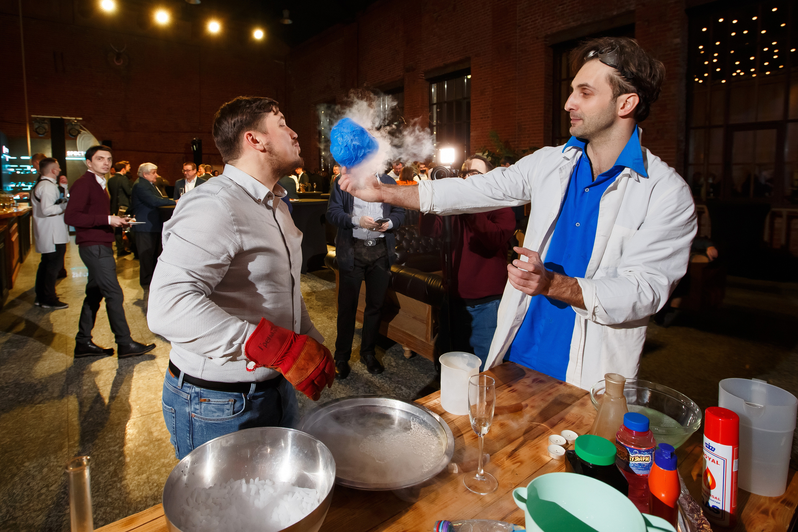 Корпоратив в LOFT HALL. Фотограф Евгений Меркулов