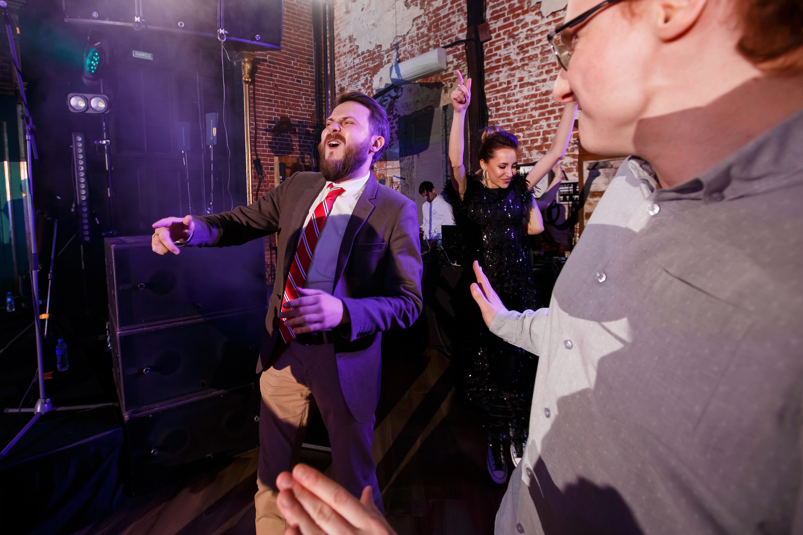 Корпоратив в LOFT HALL. Фотограф Евгений Меркулов