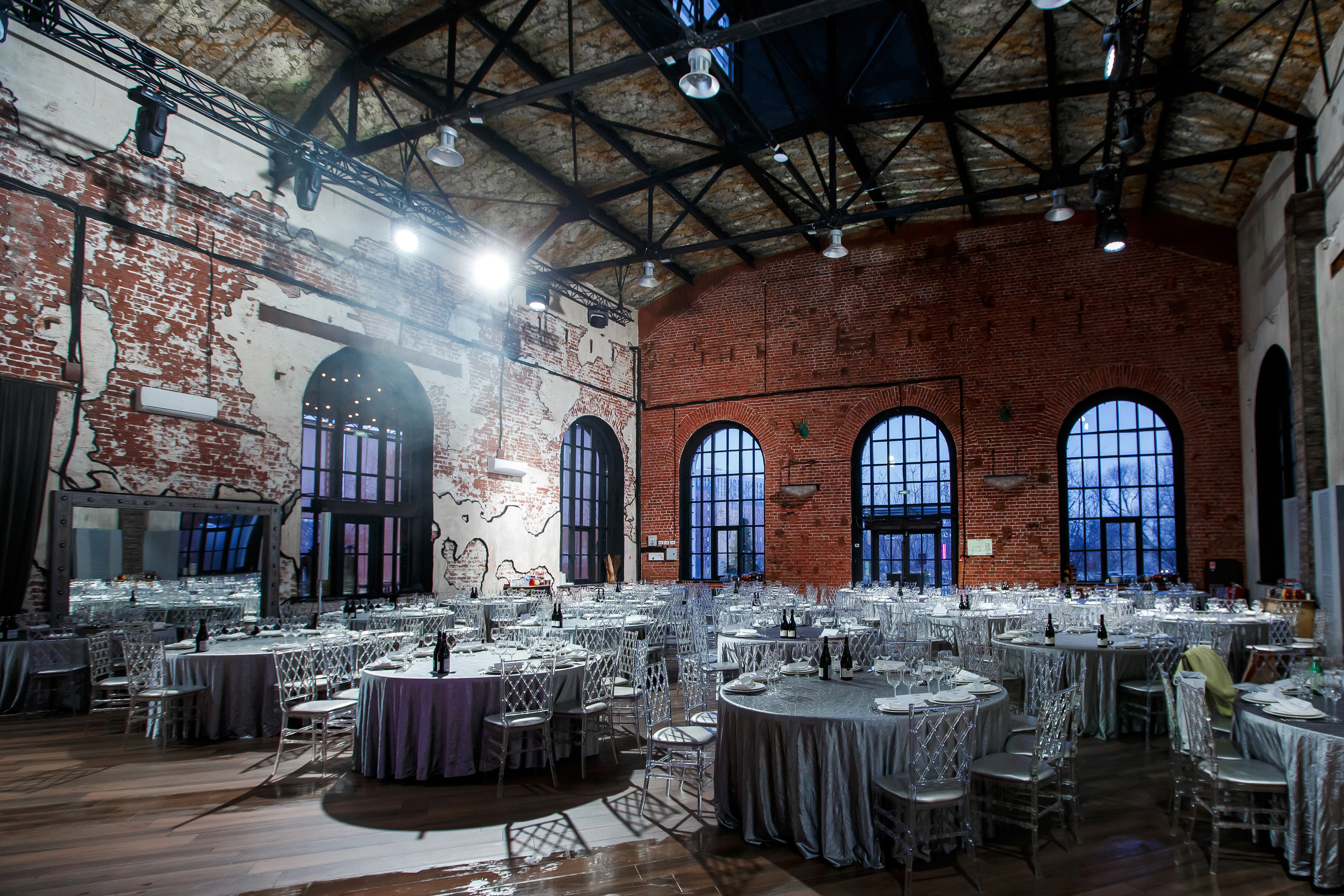 Корпоратив в LOFT HALL. Фотограф Евгений Меркулов