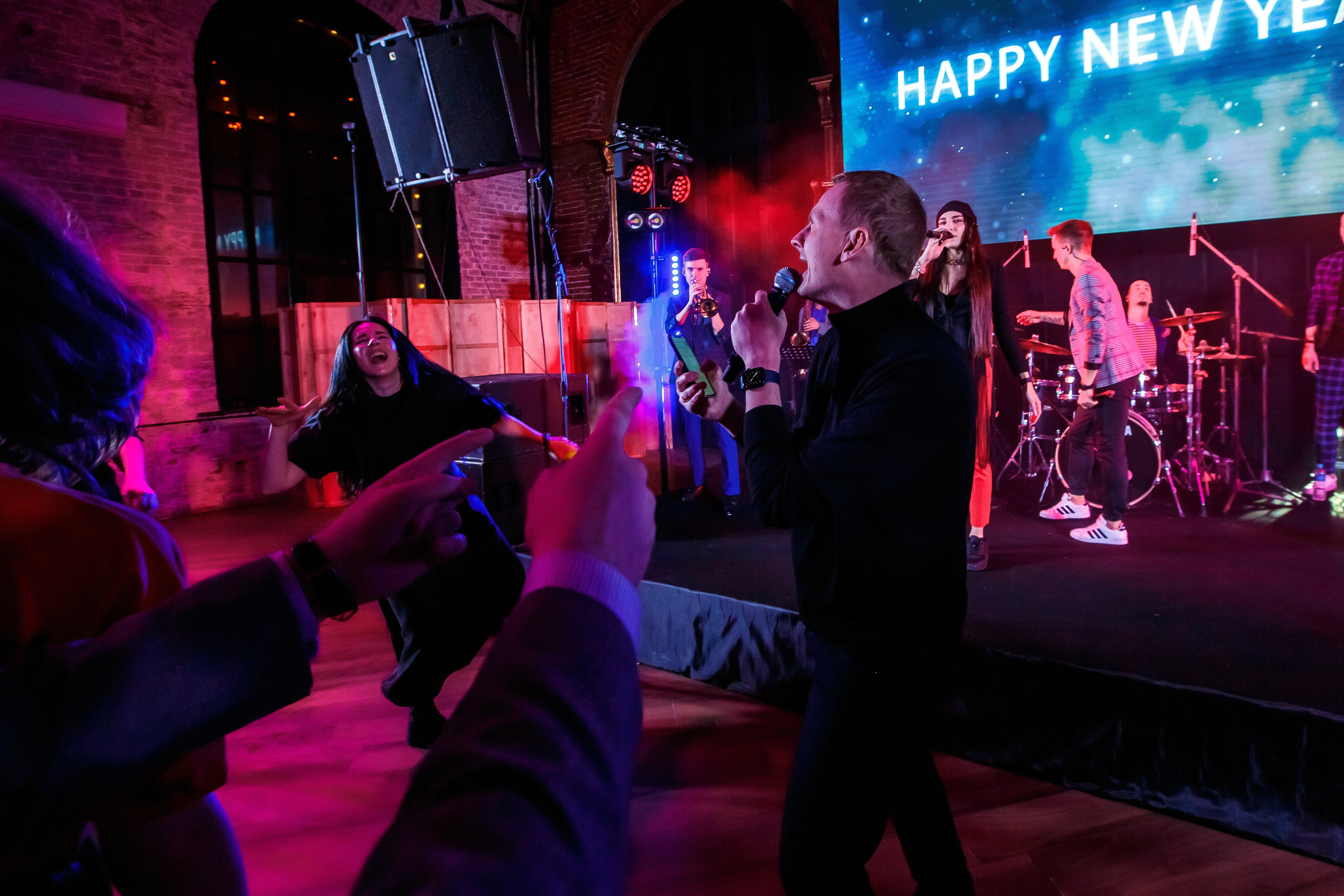 Корпоратив в LOFT HALL. Фотограф Евгений Меркулов