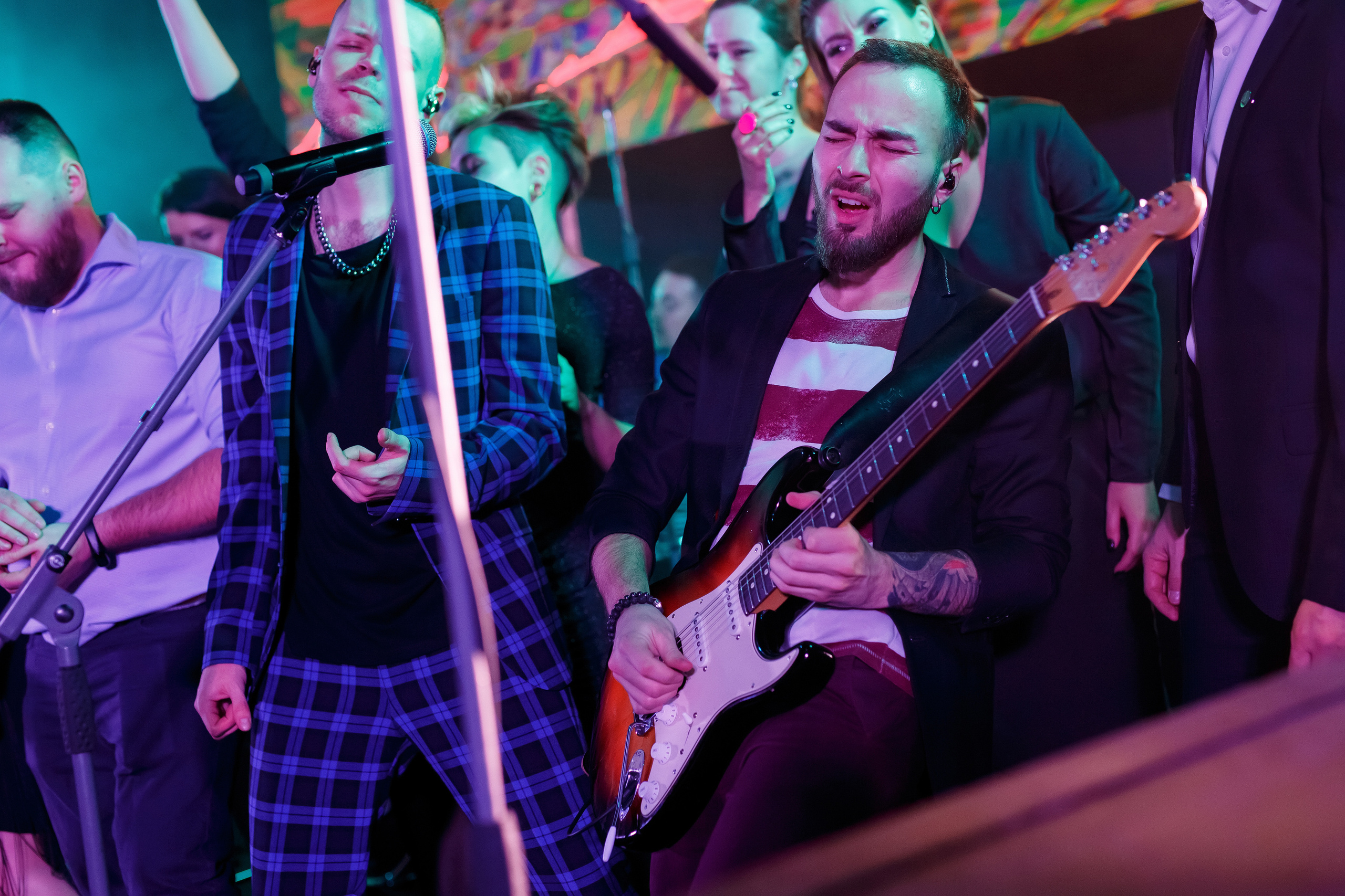 Корпоратив в LOFT HALL. Фотограф Евгений Меркулов