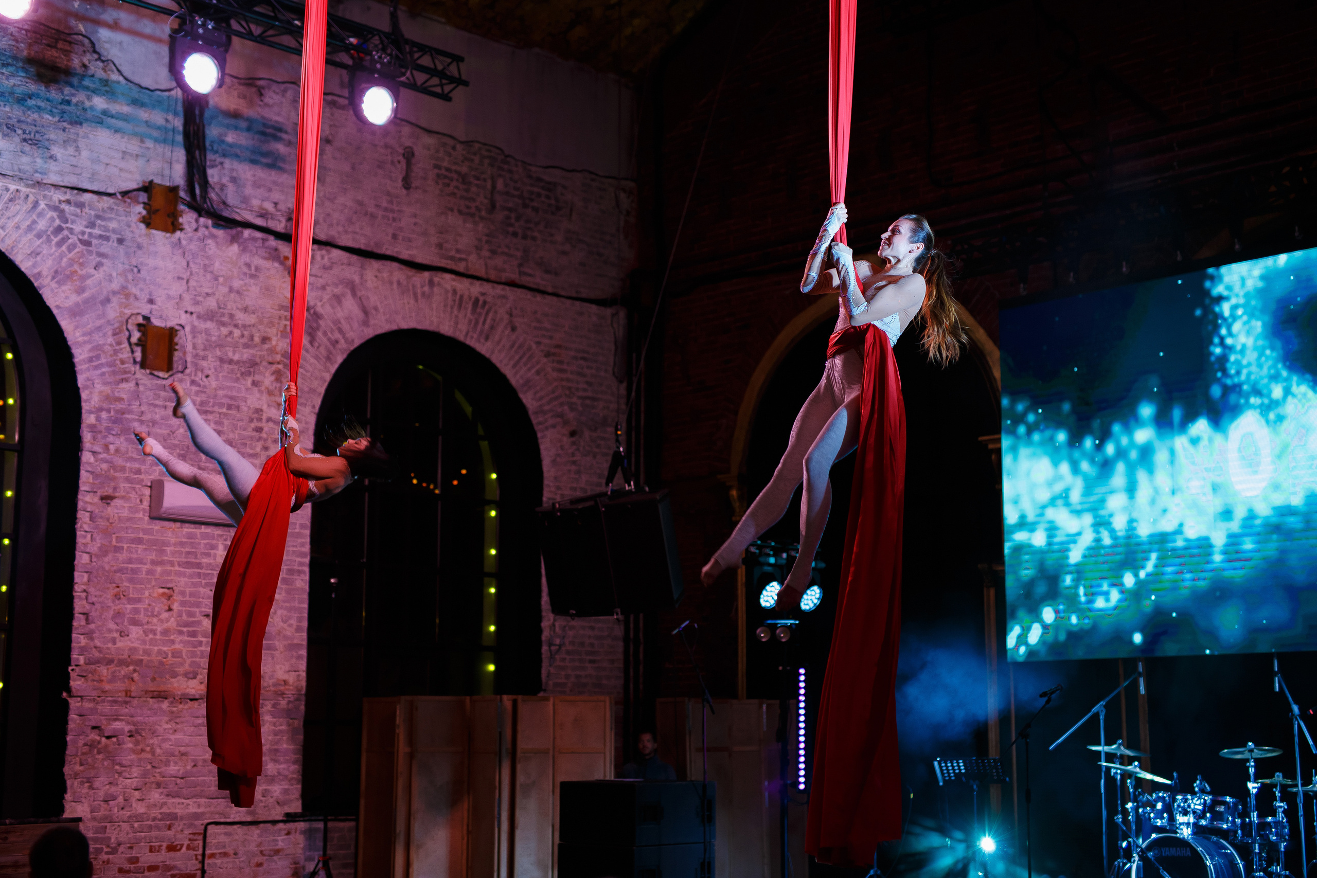 Корпоратив в LOFT HALL. Фотограф Евгений Меркулов