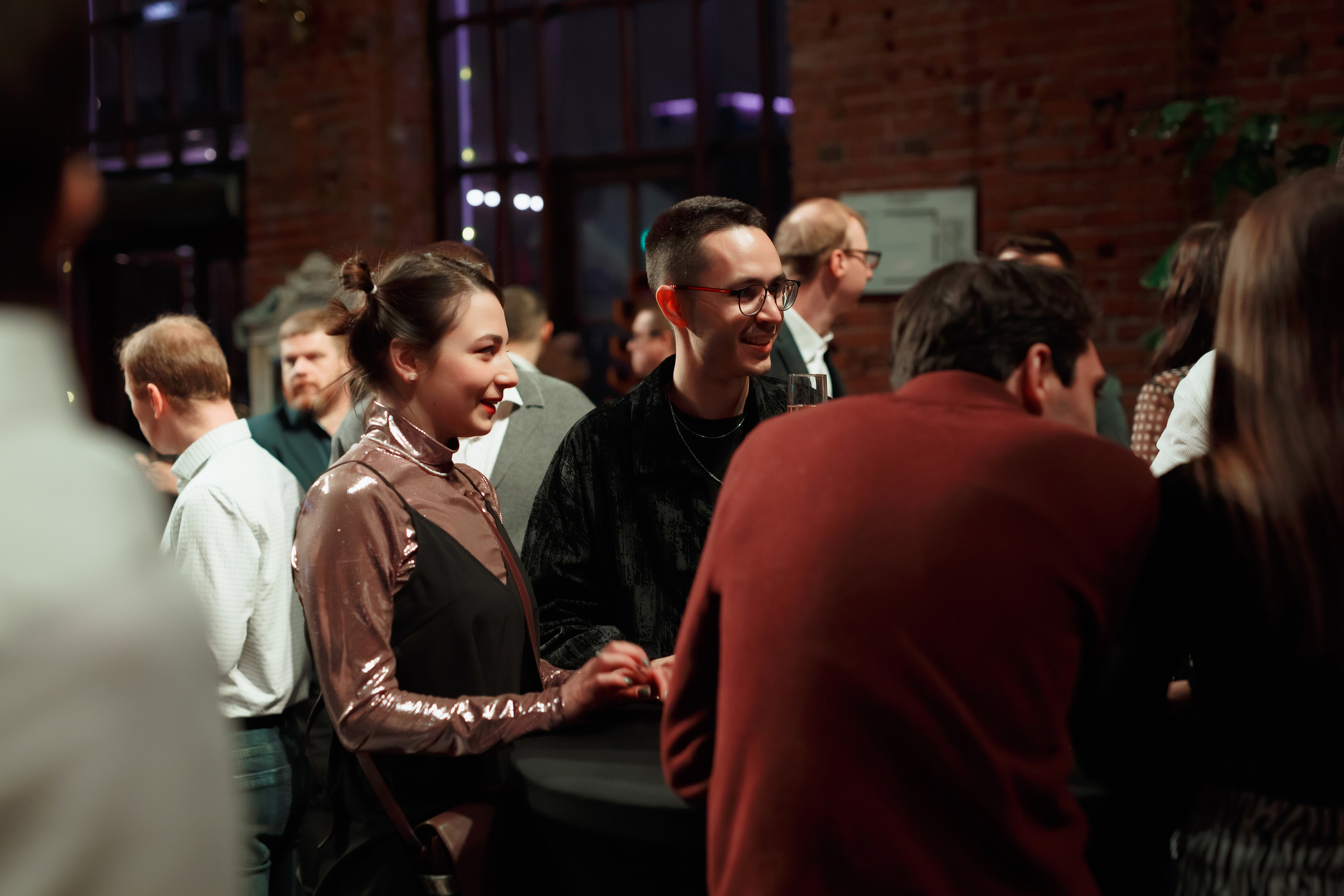 Корпоратив в LOFT HALL. Фотограф Евгений Меркулов