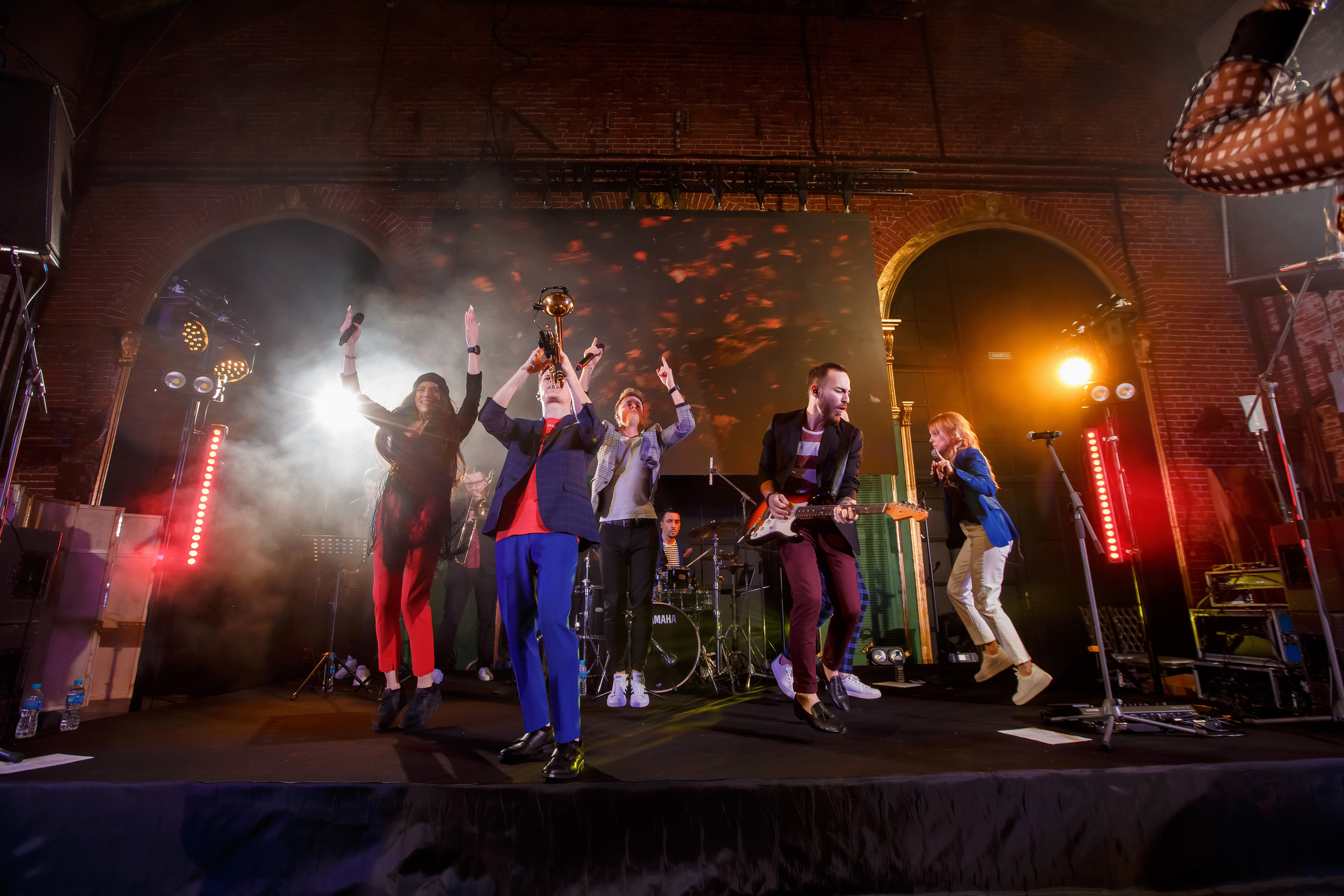 Корпоратив в LOFT HALL. Фотограф Евгений Меркулов