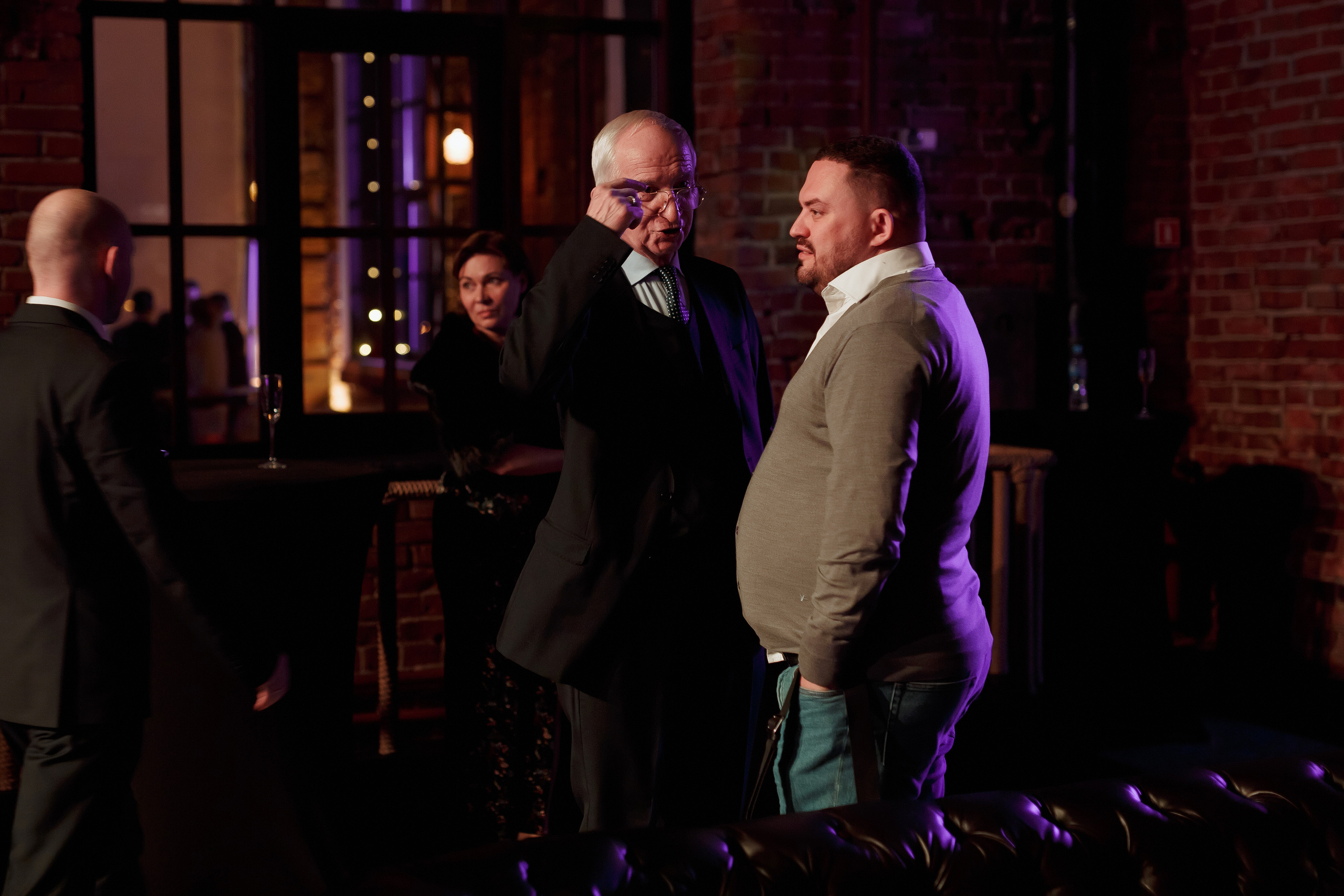 Корпоратив в LOFT HALL. Фотограф Евгений Меркулов