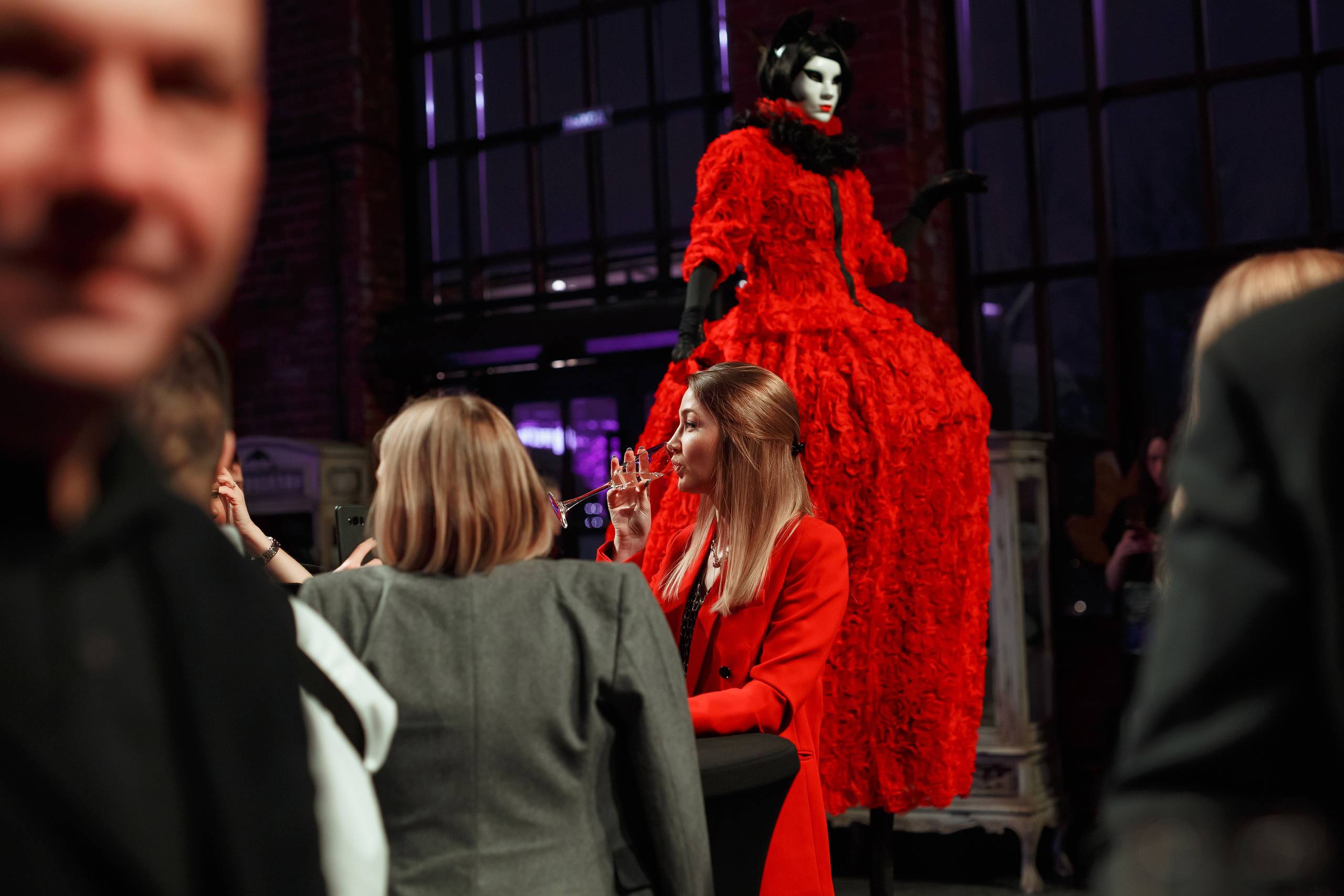 Корпоратив в LOFT HALL. Фотограф Евгений Меркулов