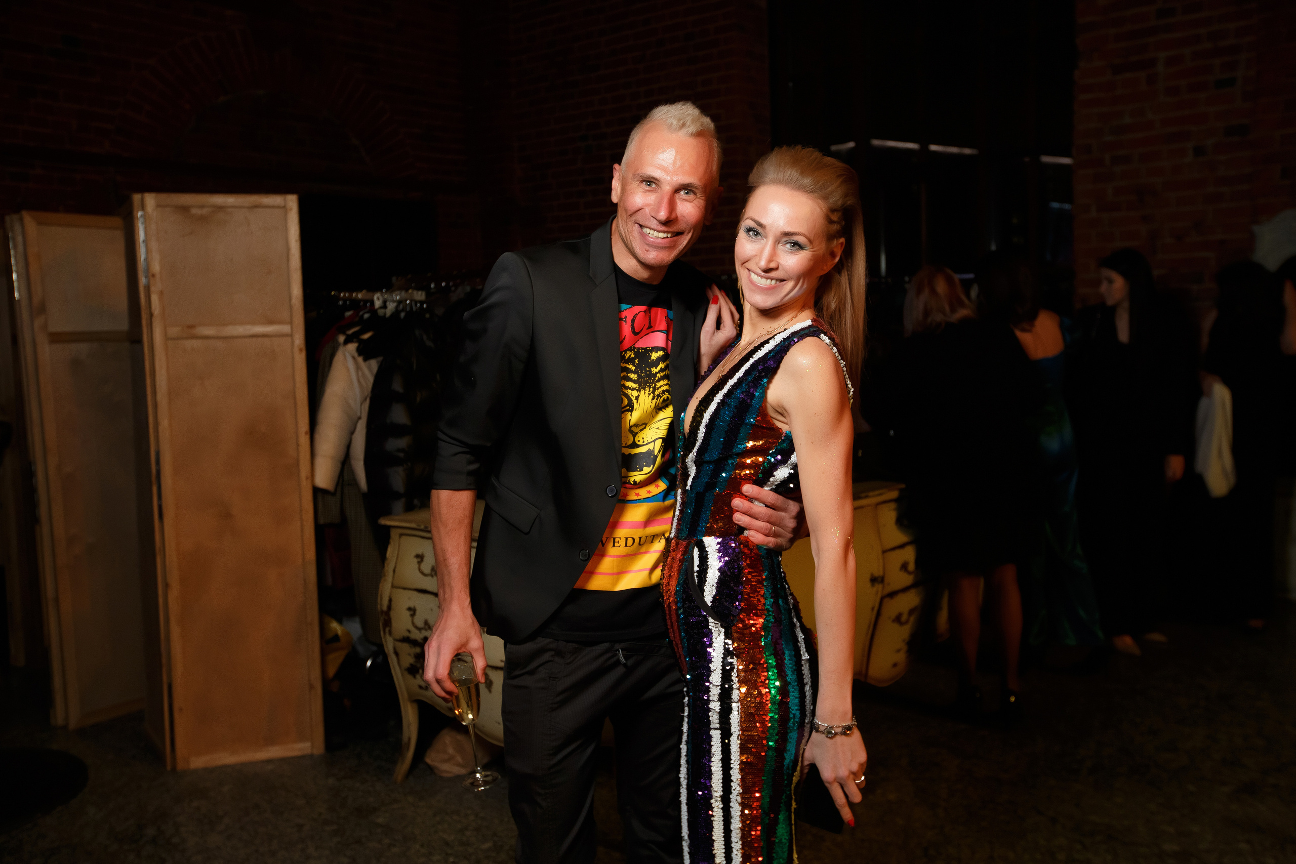 Корпоратив в LOFT HALL. Фотограф Евгений Меркулов