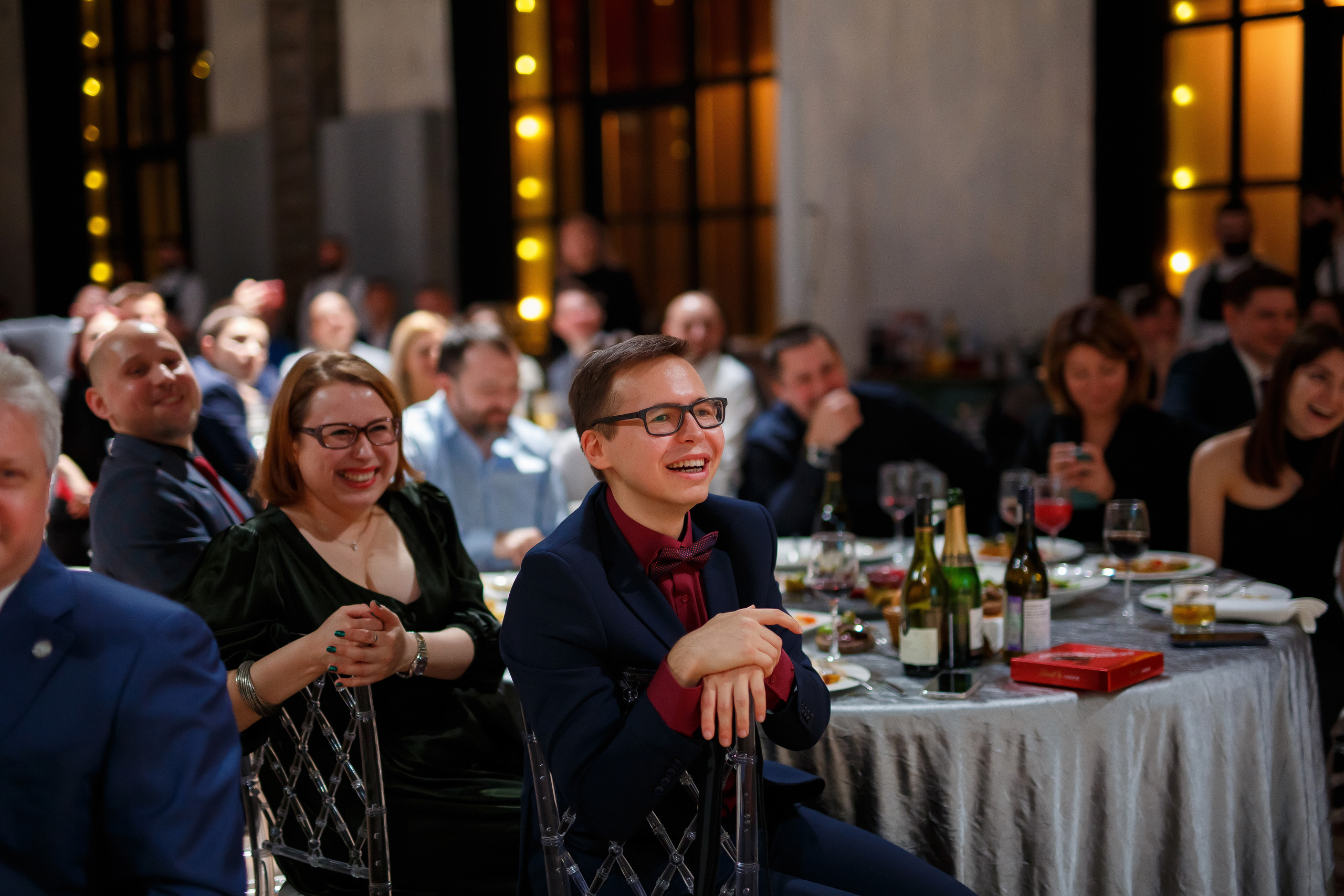 Корпоратив в LOFT HALL. Фотограф Евгений Меркулов