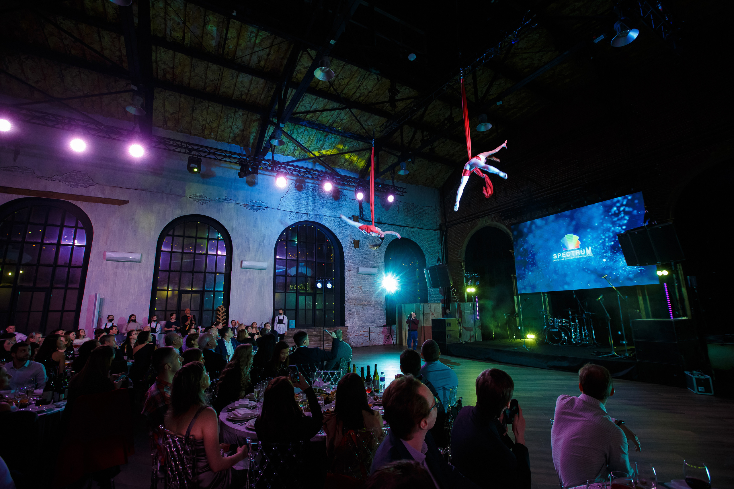 Корпоратив в LOFT HALL. Фотограф Евгений Меркулов