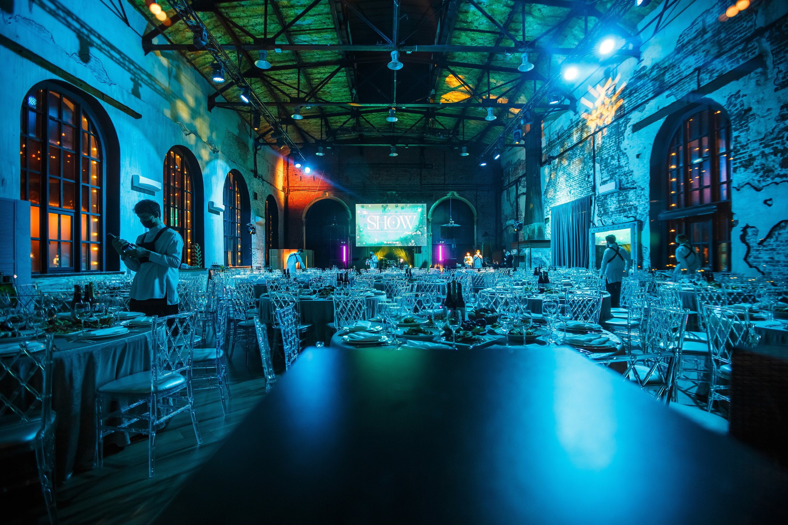 Корпоратив в LOFT HALL. Фотограф Евгений Меркулов