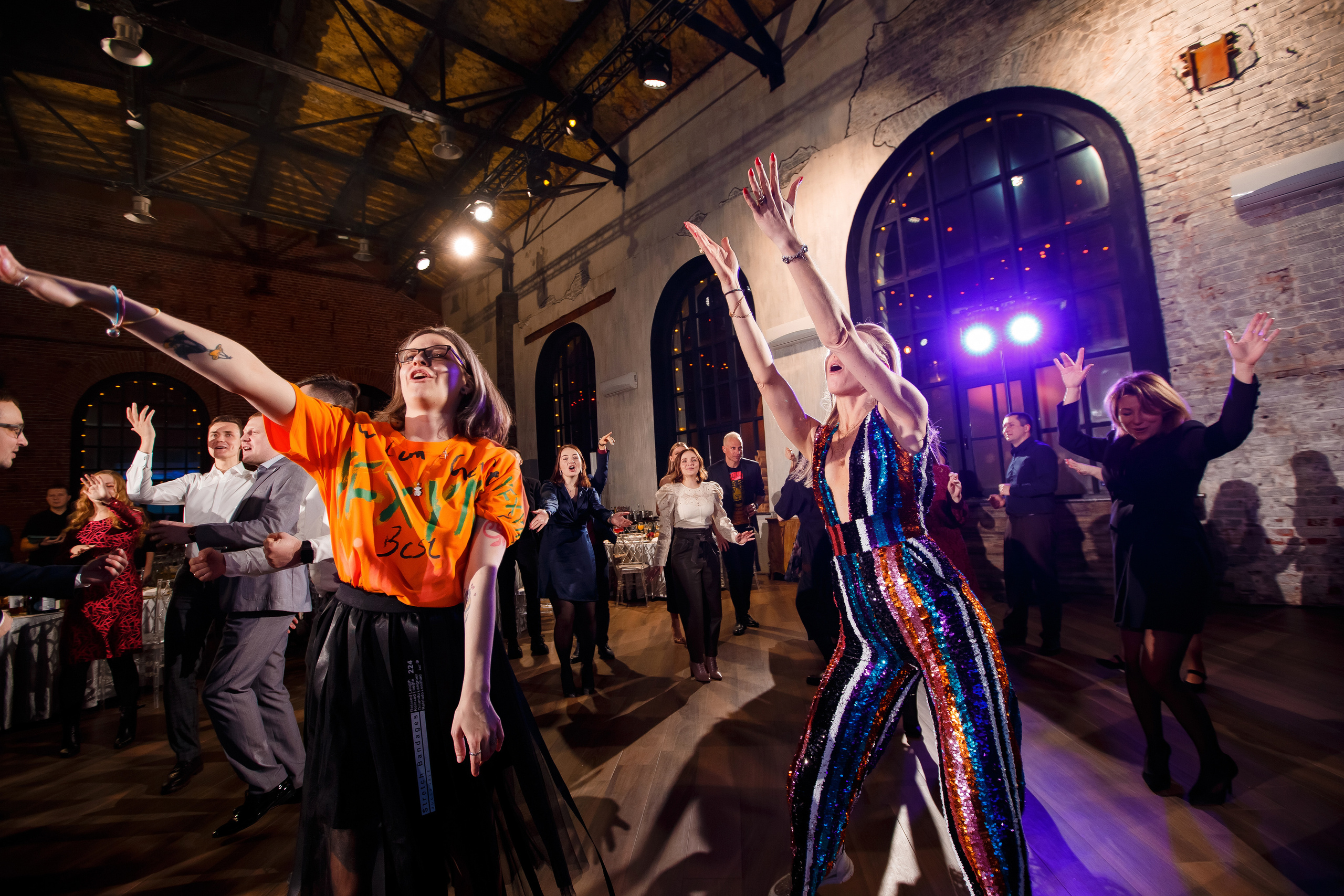 Корпоратив в LOFT HALL. Фотограф Евгений Меркулов