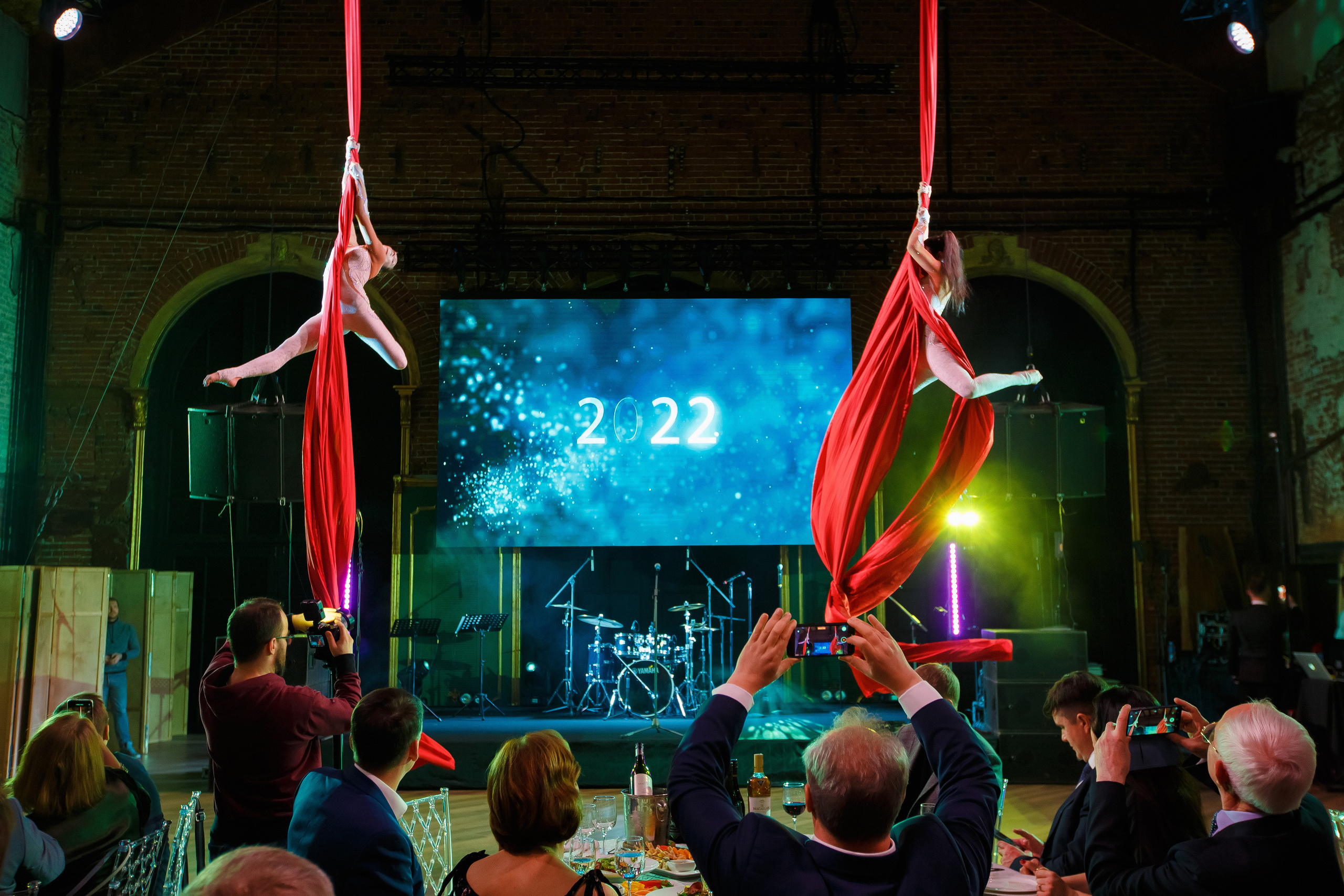 Корпоратив в LOFT HALL. Фотограф Евгений Меркулов