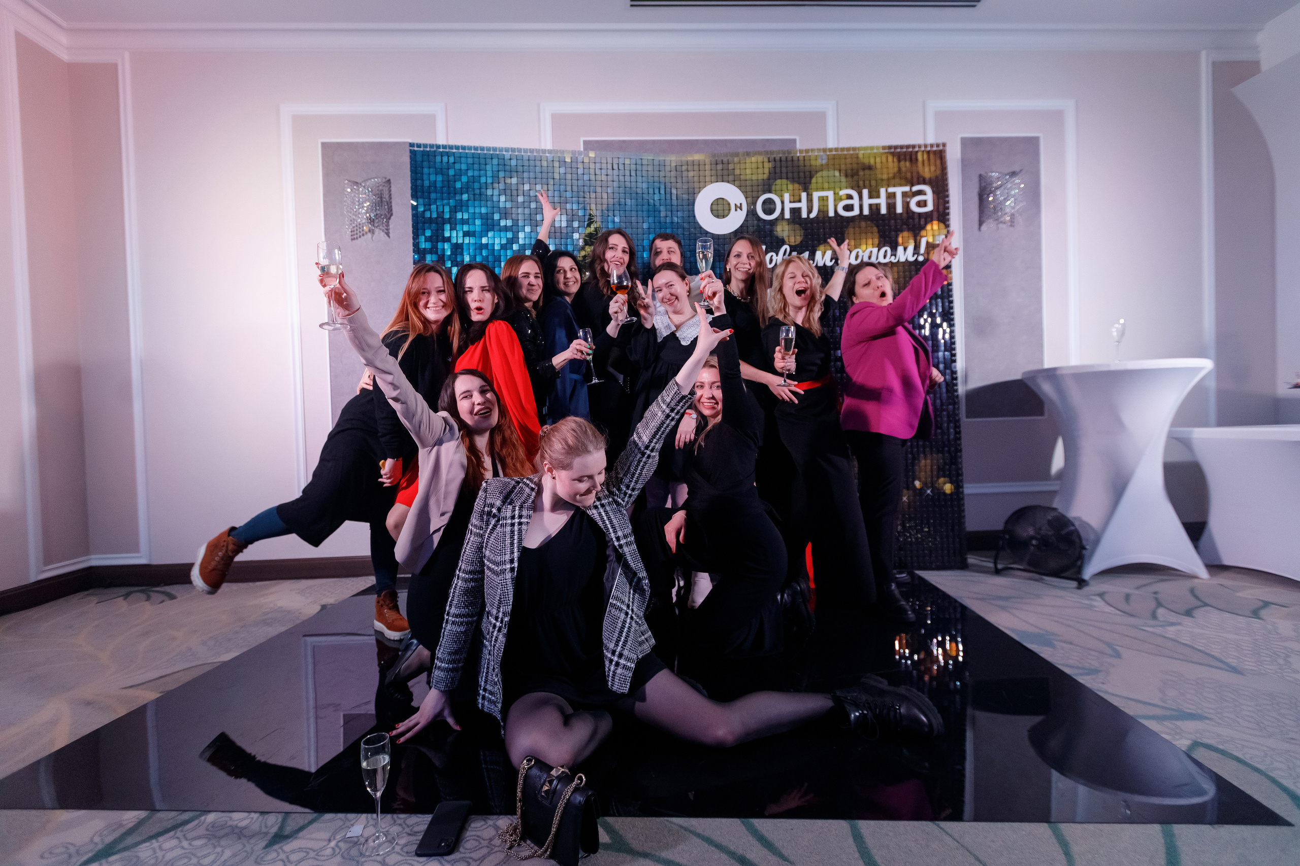 Корпоративное мероприятие ОНЛАНТА. Фотограф Евгений Меркулов