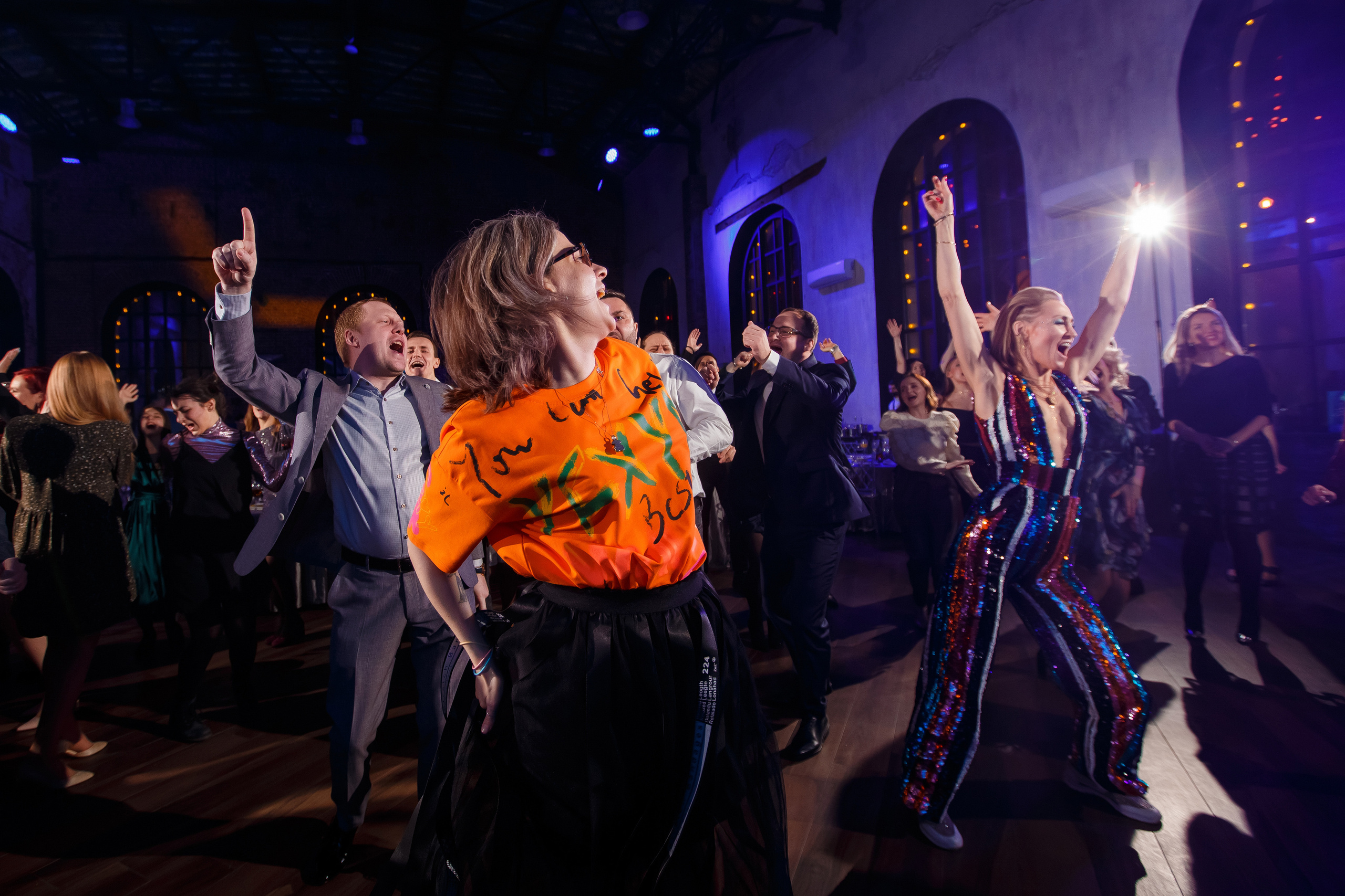 Корпоратив в LOFT HALL. Фотограф Евгений Меркулов