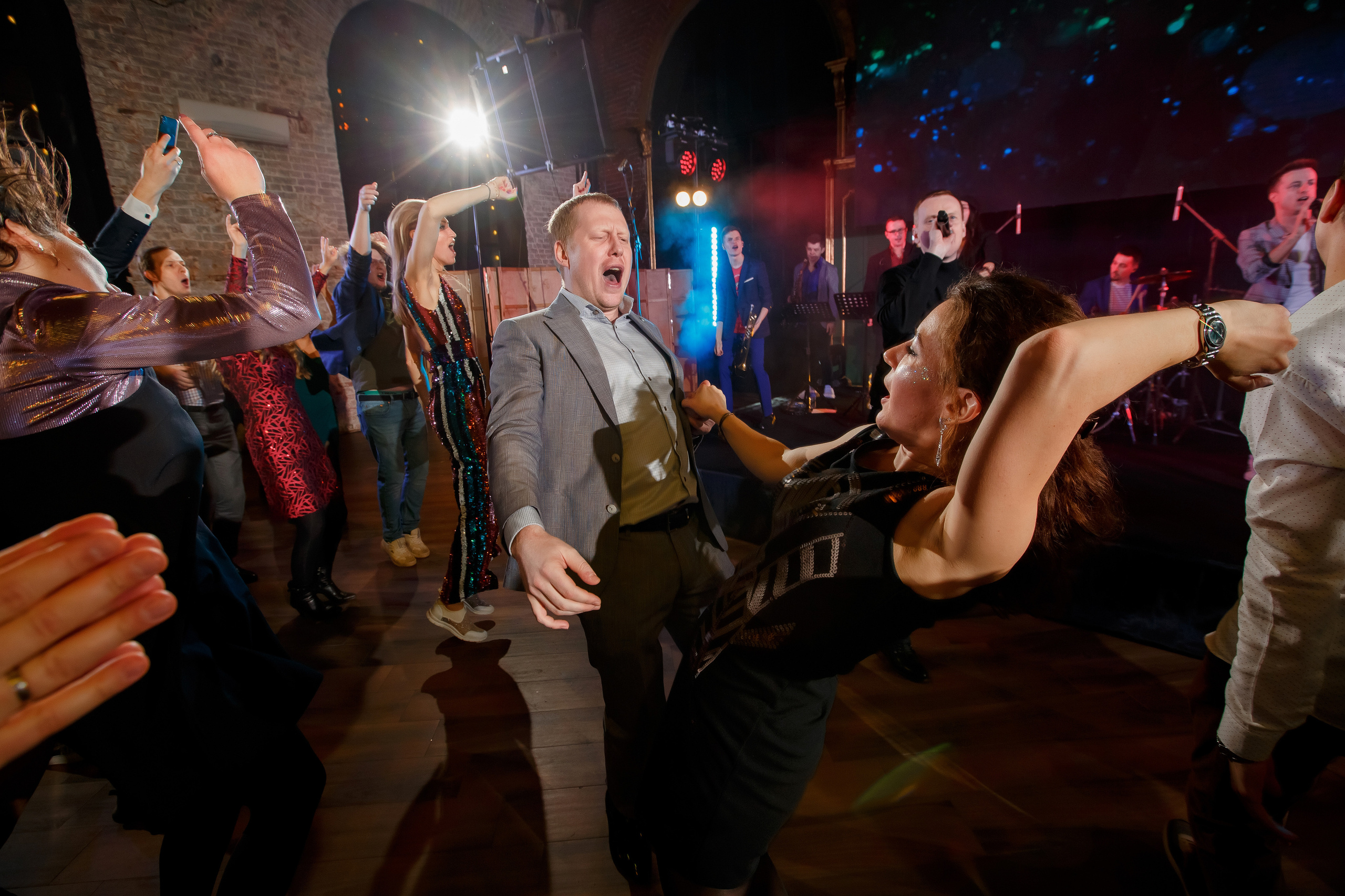 Корпоратив в LOFT HALL. Фотограф Евгений Меркулов