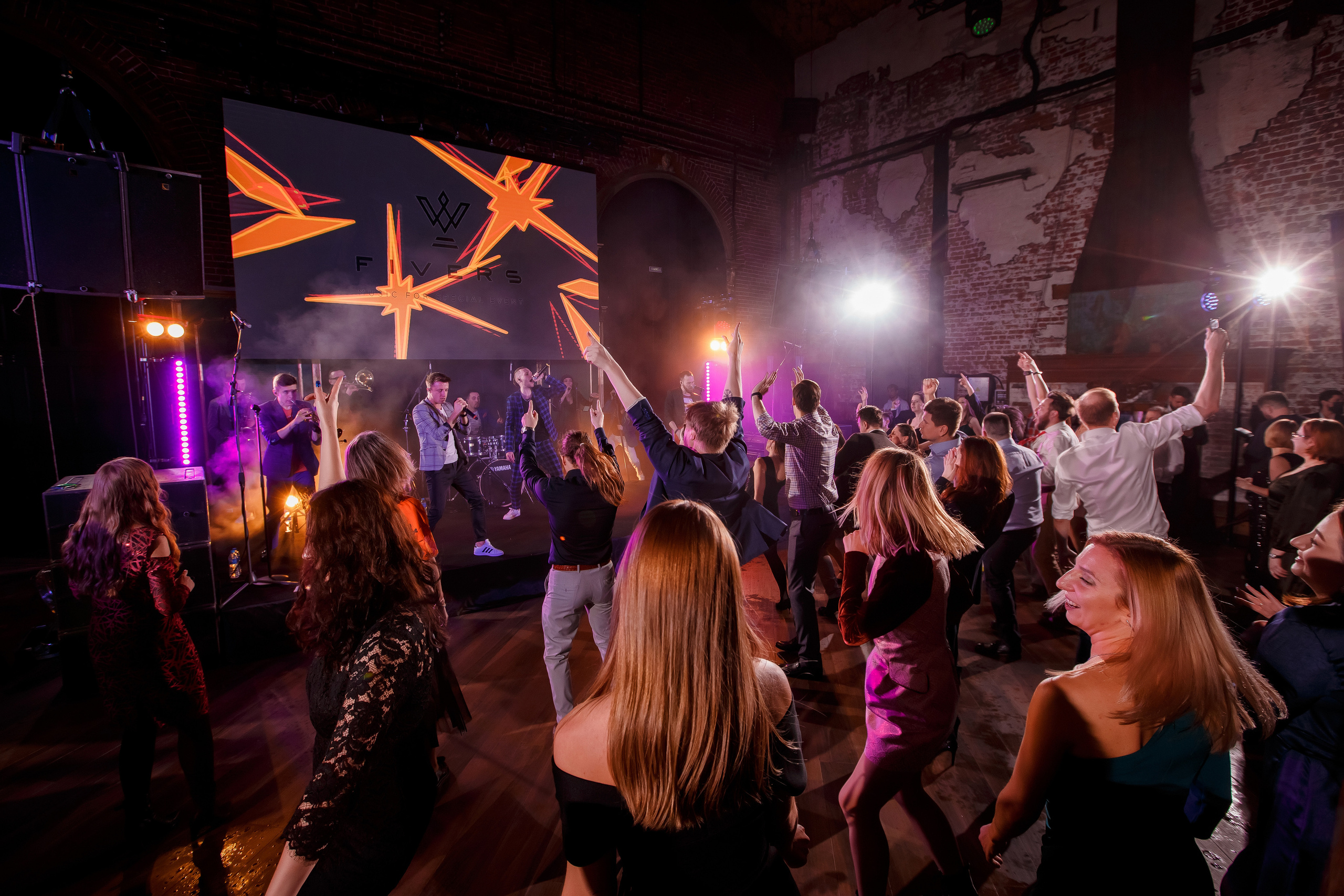 Корпоратив в LOFT HALL. Фотограф Евгений Меркулов