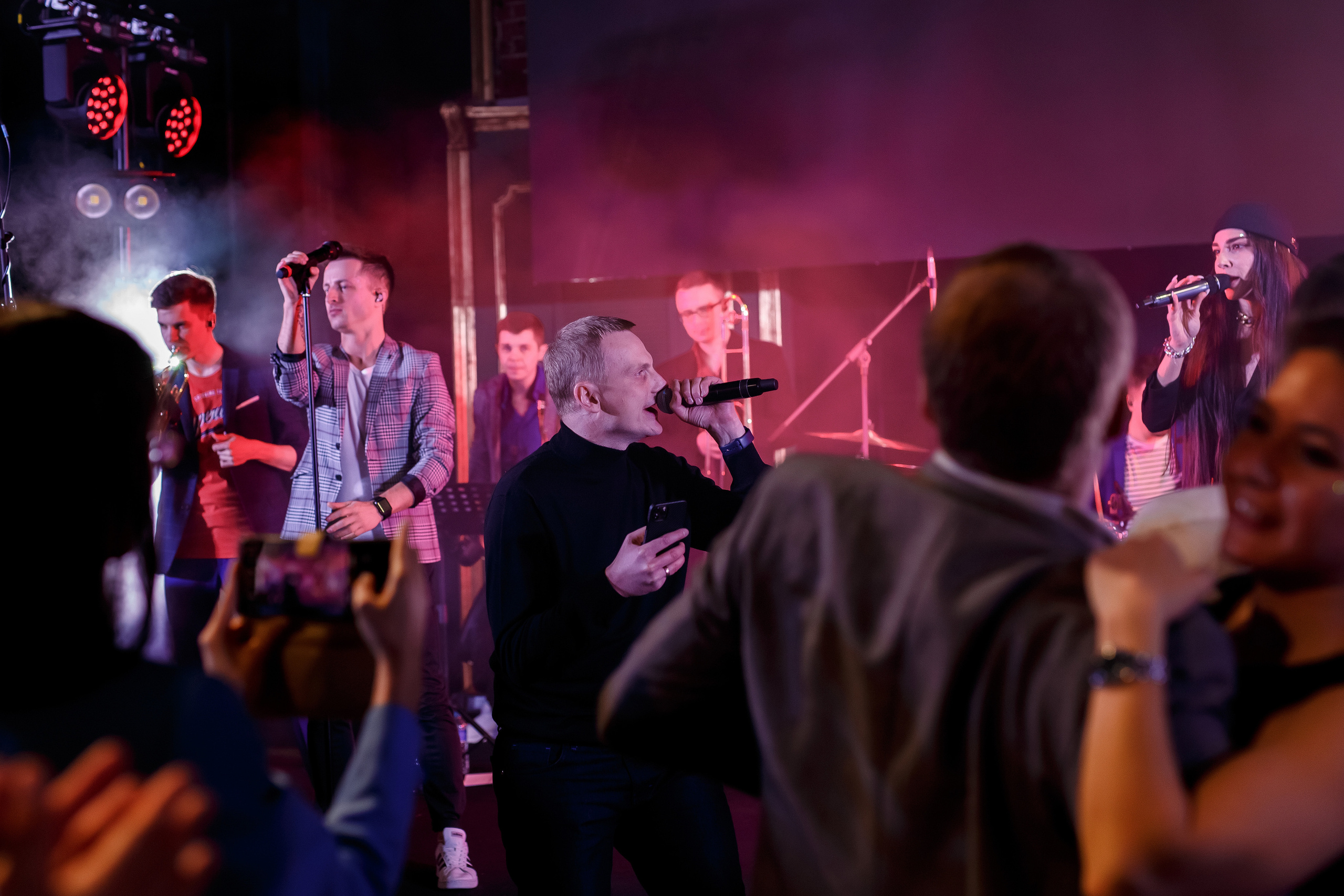 Корпоратив в LOFT HALL. Фотограф Евгений Меркулов