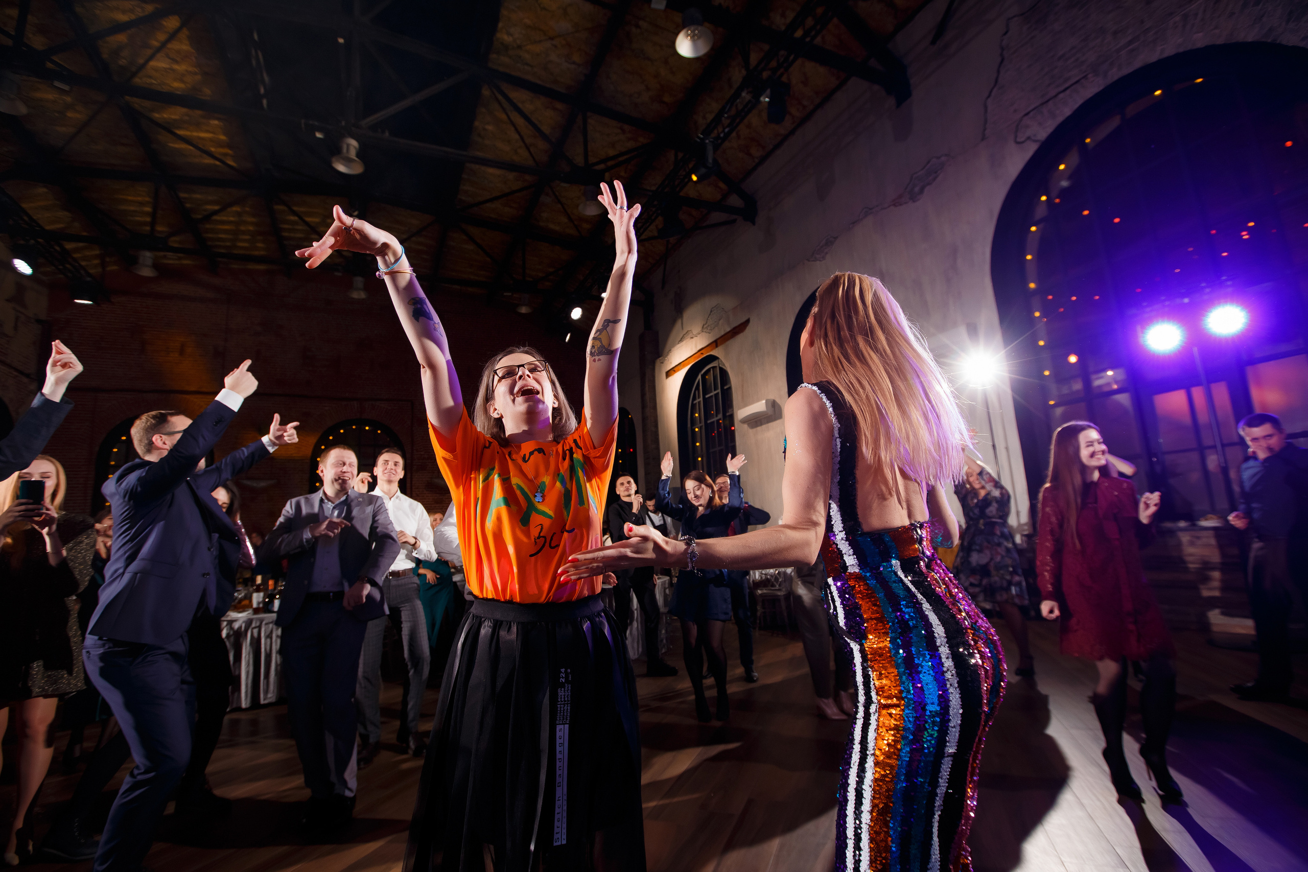 Корпоратив в LOFT HALL. Фотограф Евгений Меркулов