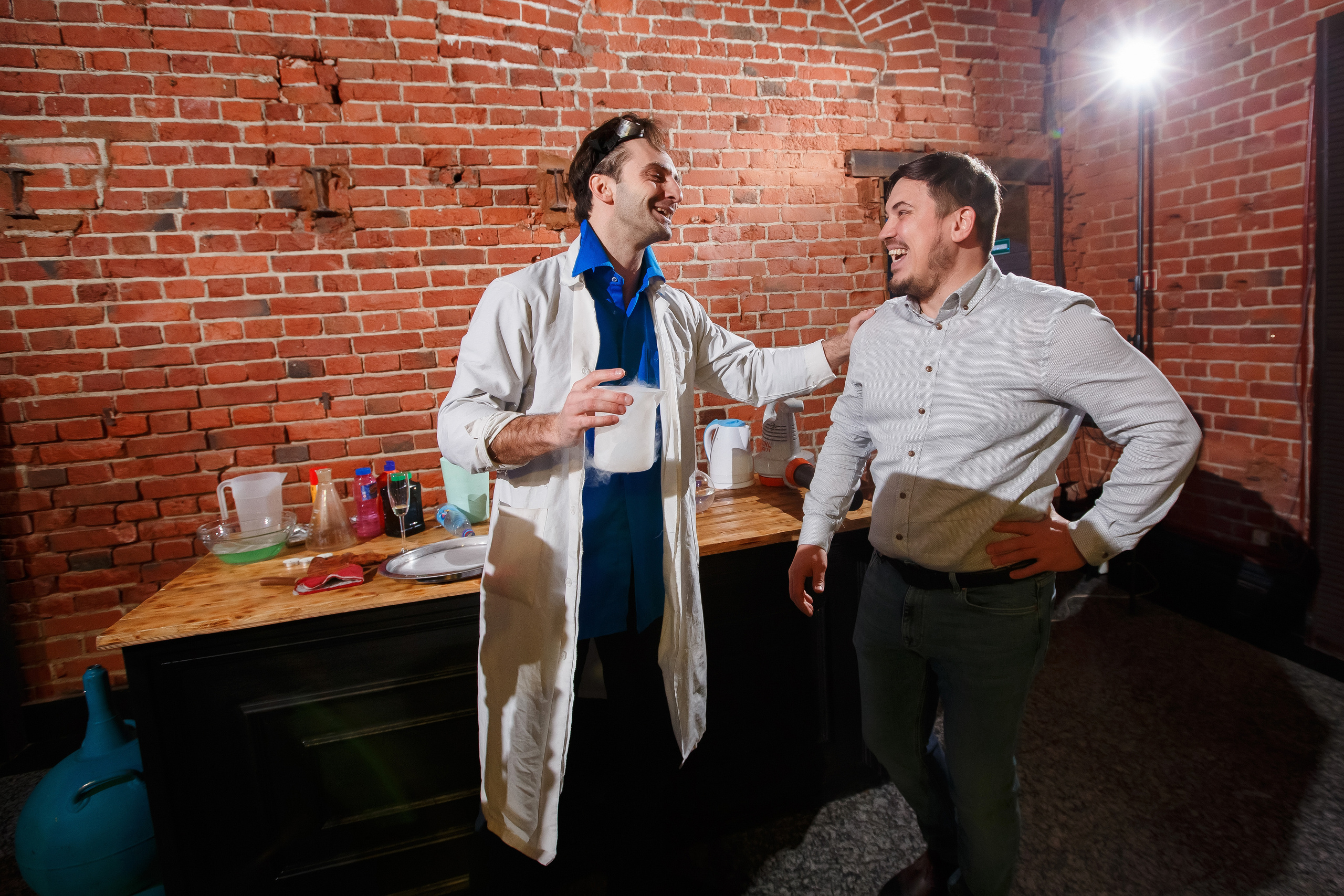 Корпоратив в LOFT HALL. Фотограф Евгений Меркулов