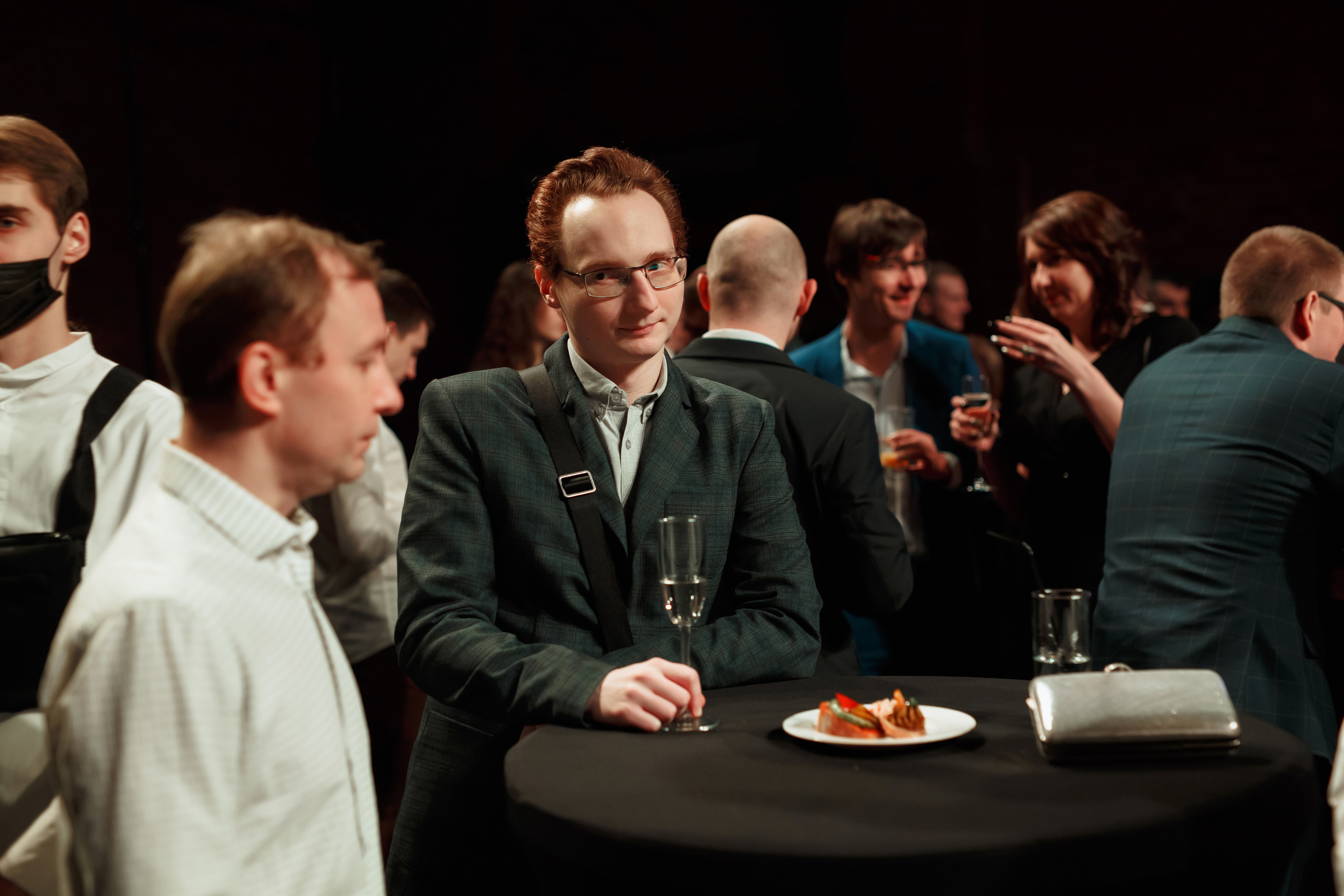 Корпоратив в LOFT HALL. Фотограф Евгений Меркулов