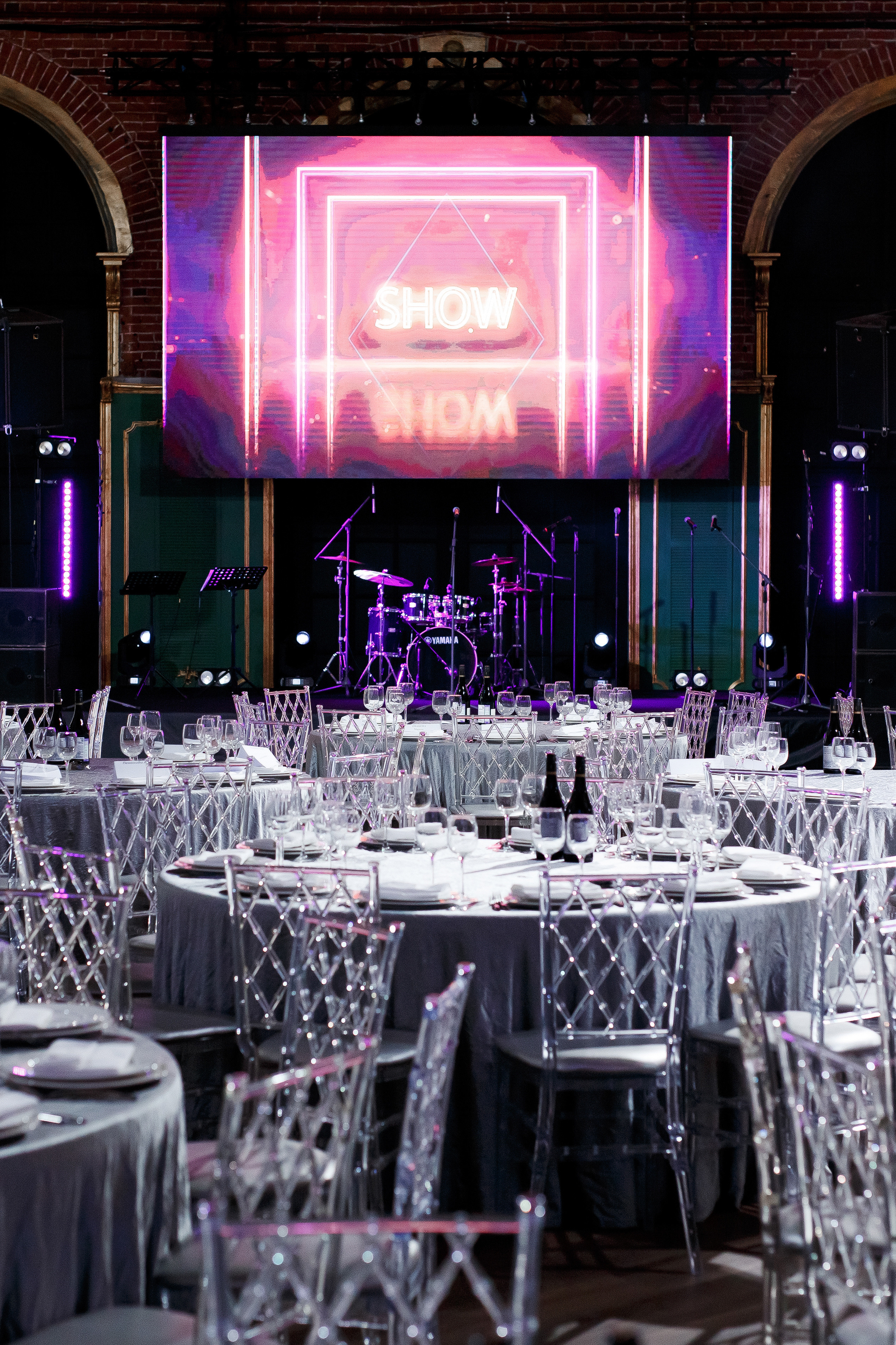 Корпоратив в LOFT HALL. Фотограф Евгений Меркулов